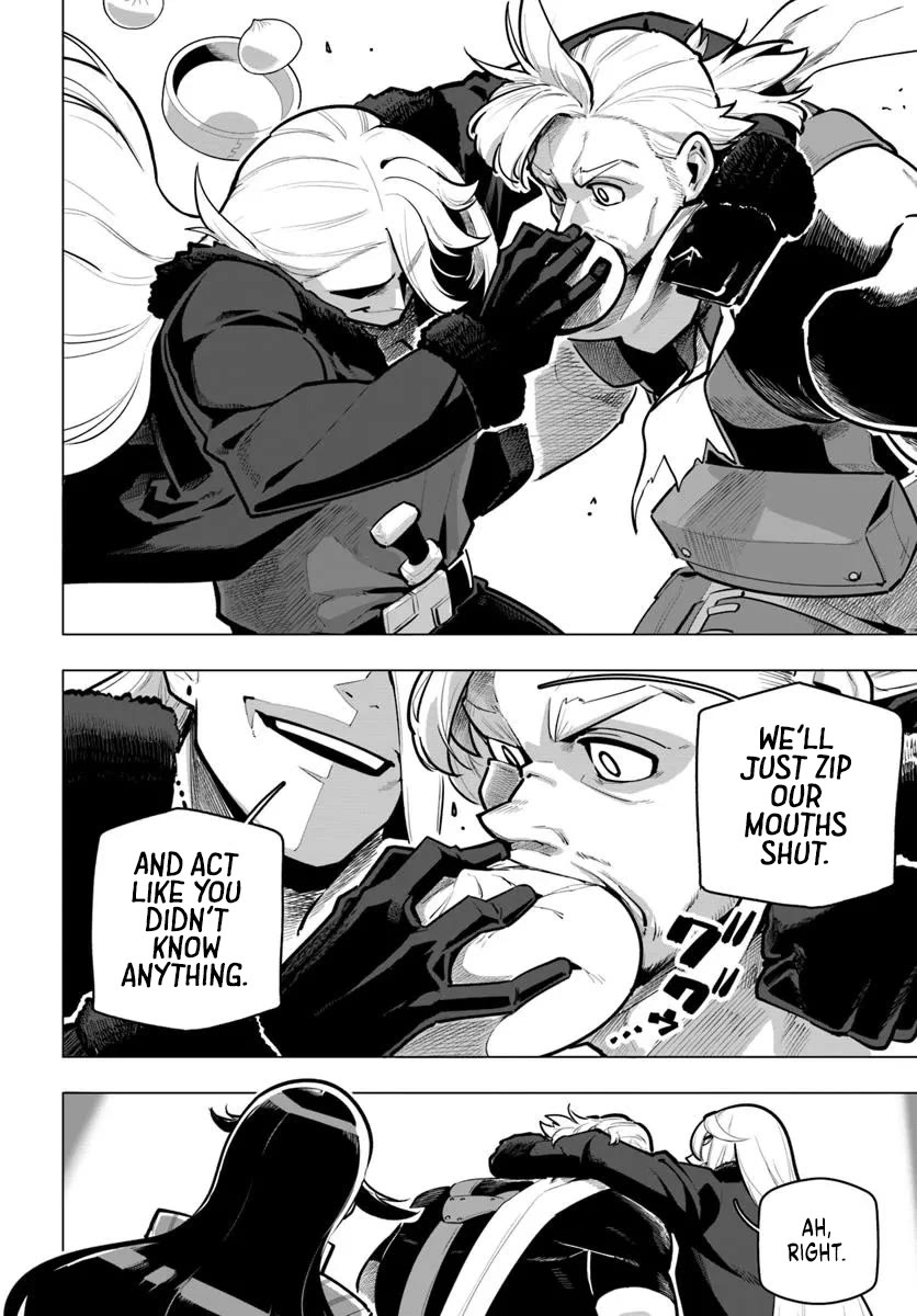 Sekai Saikyou no Kouei: Meikyuukoku no Shinjin Tansakusha chapter 40 page 32