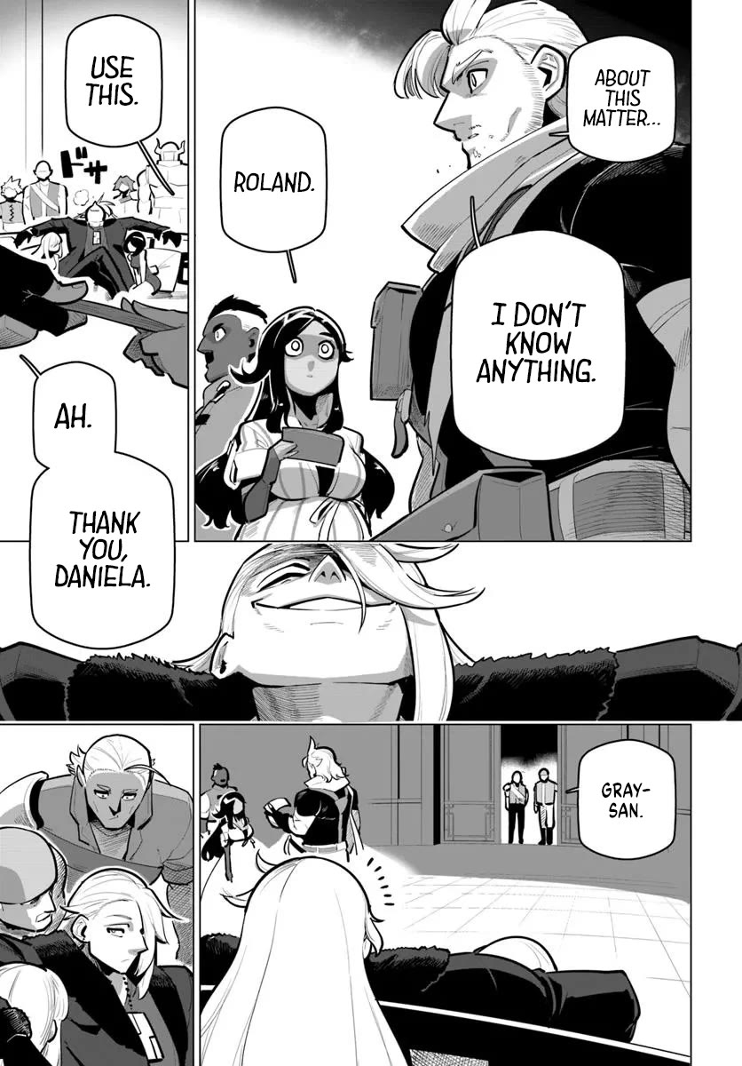 Sekai Saikyou no Kouei: Meikyuukoku no Shinjin Tansakusha chapter 40 page 35