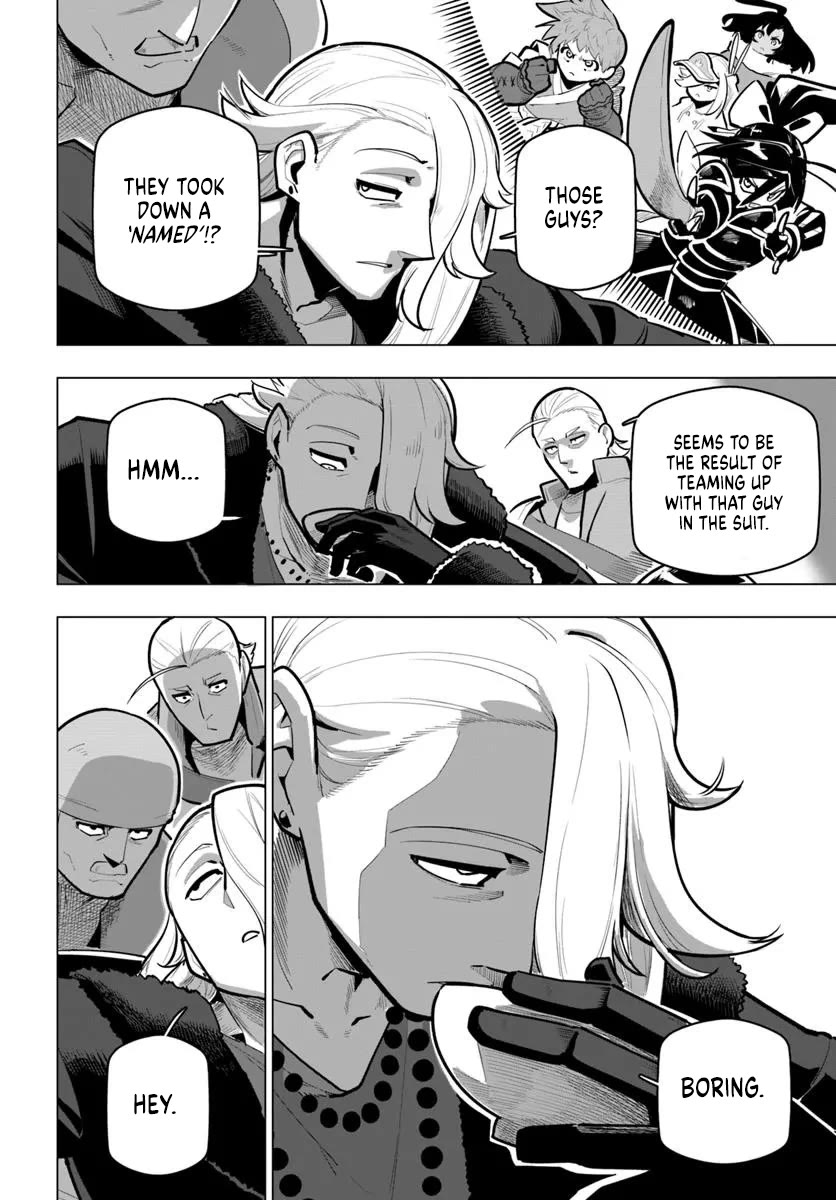 Sekai Saikyou no Kouei: Meikyuukoku no Shinjin Tansakusha chapter 40 page 36