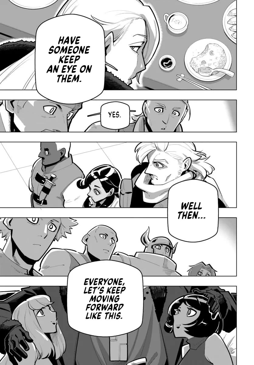 Sekai Saikyou no Kouei: Meikyuukoku no Shinjin Tansakusha chapter 40 page 37