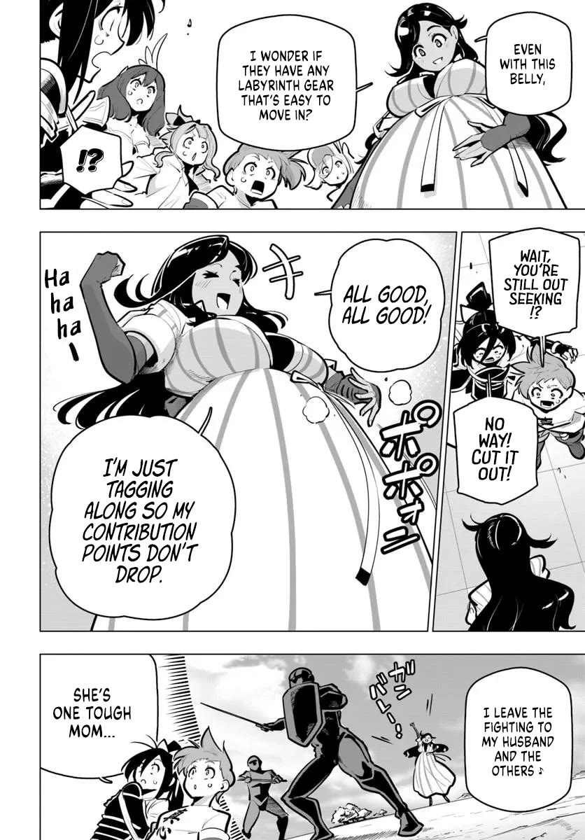 Sekai Saikyou no Kouei: Meikyuukoku no Shinjin Tansakusha chapter 40 page 4