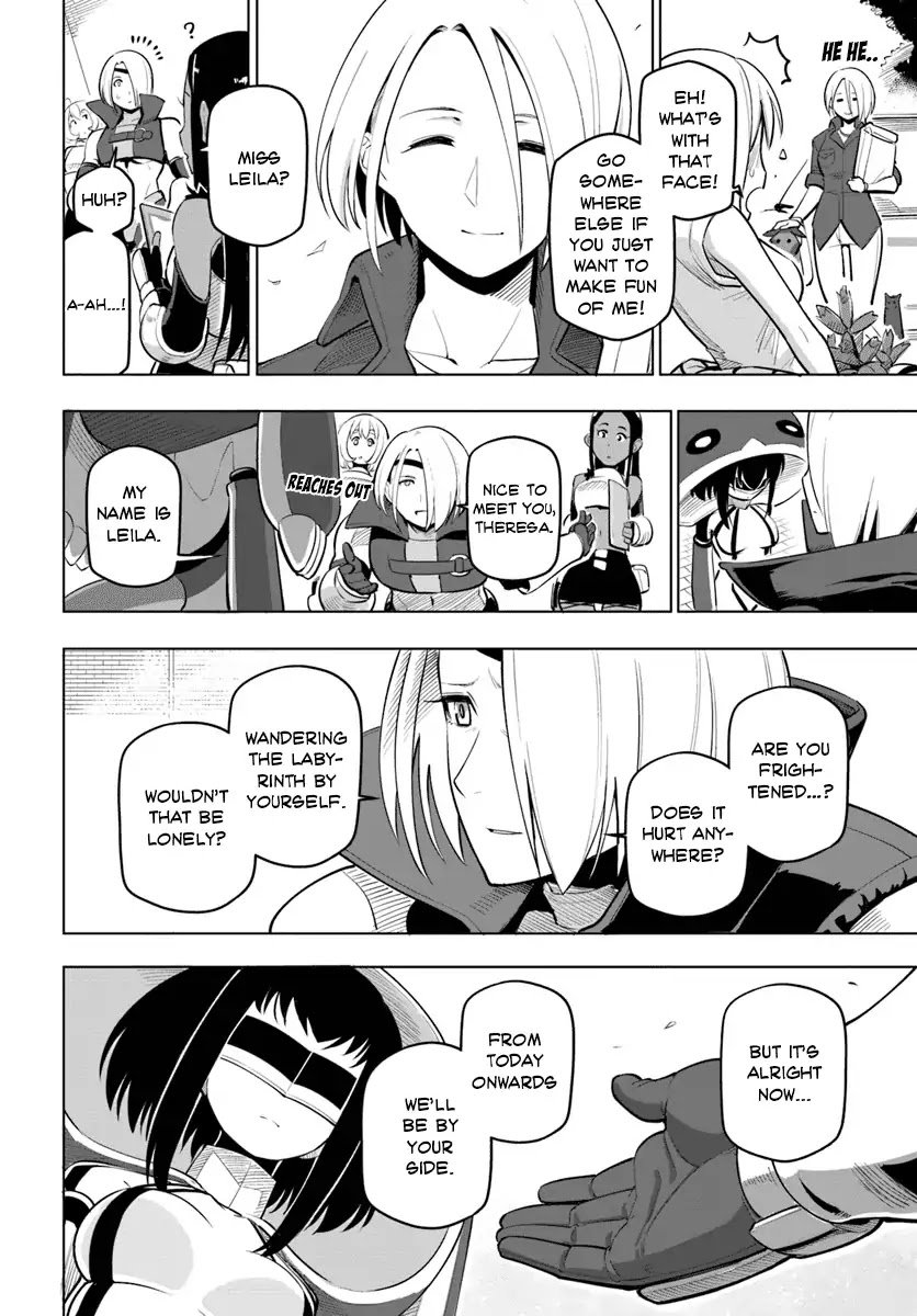 The Worlds Strongest Rearguard: Labyrinth Countrys Novice Seeker chapter 5.5 page 5