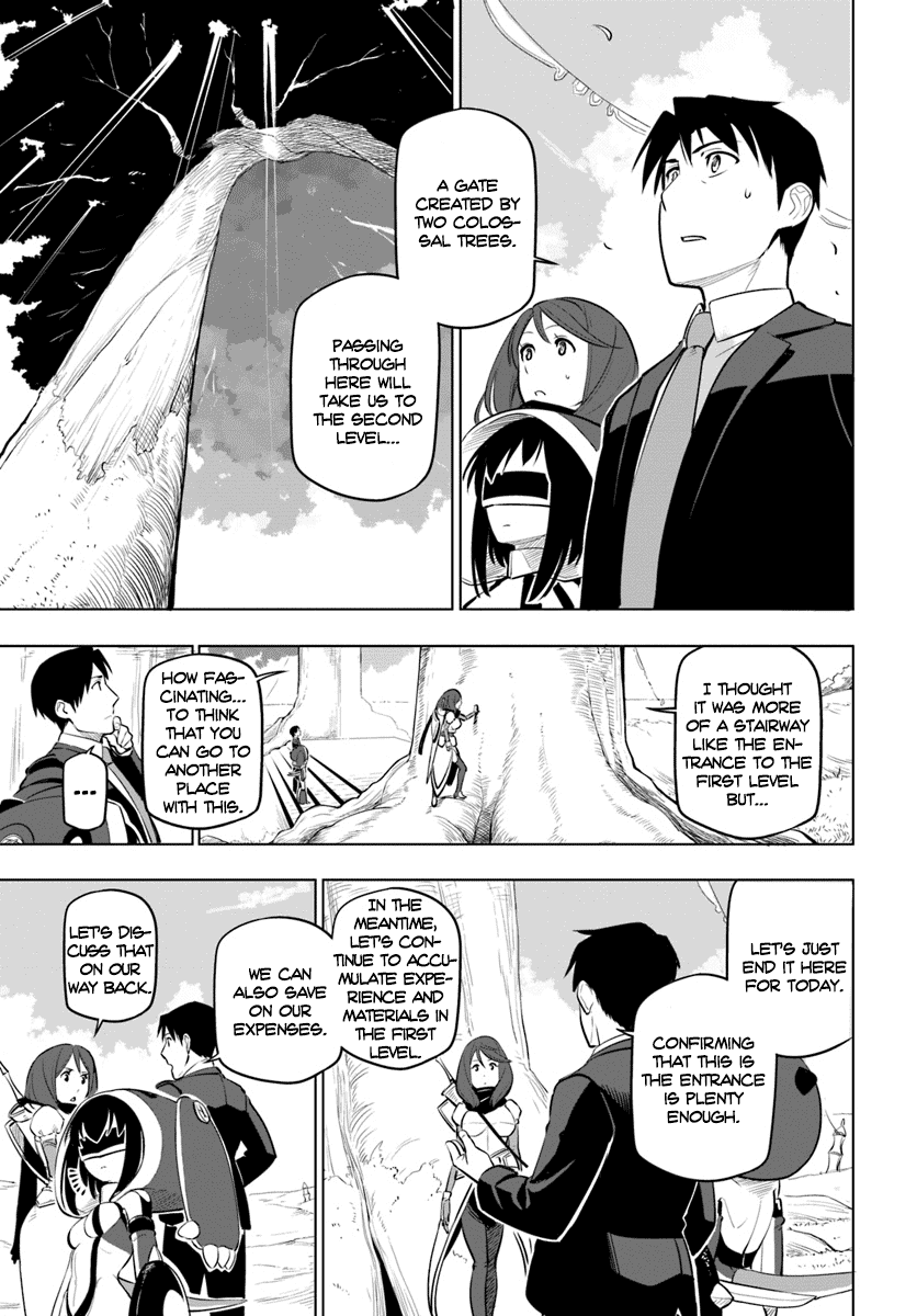 Sekai Saikyou no Kouei: Meikyuukoku no Shinjin Tansakusha chapter 6 page 17