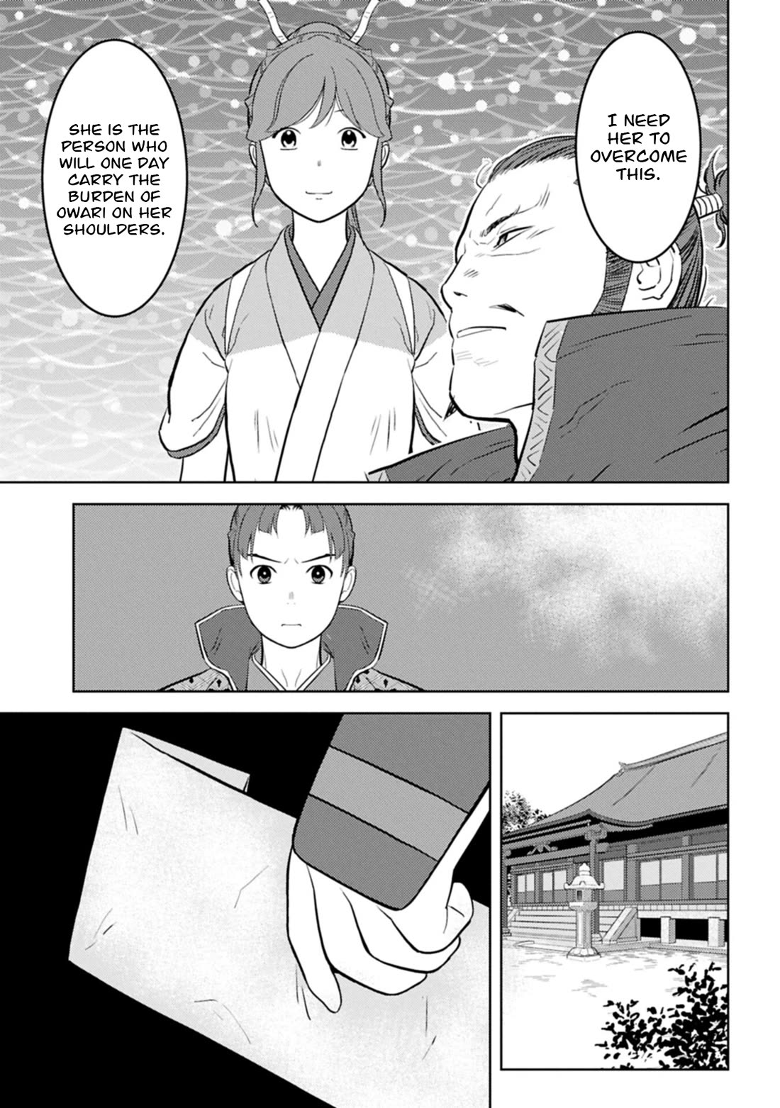 Sengoku Komachi Kuroutan: Noukou Giga chapter 100 page 10