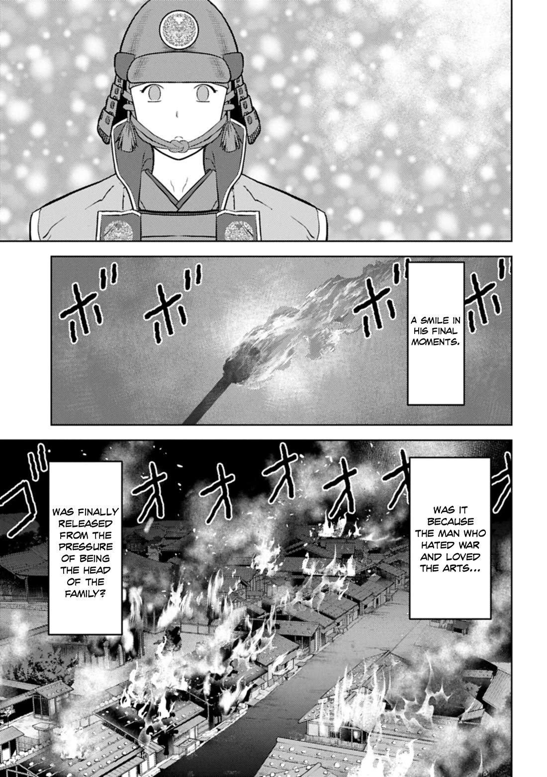 Sengoku Komachi Kuroutan: Noukou Giga chapter 100 page 28
