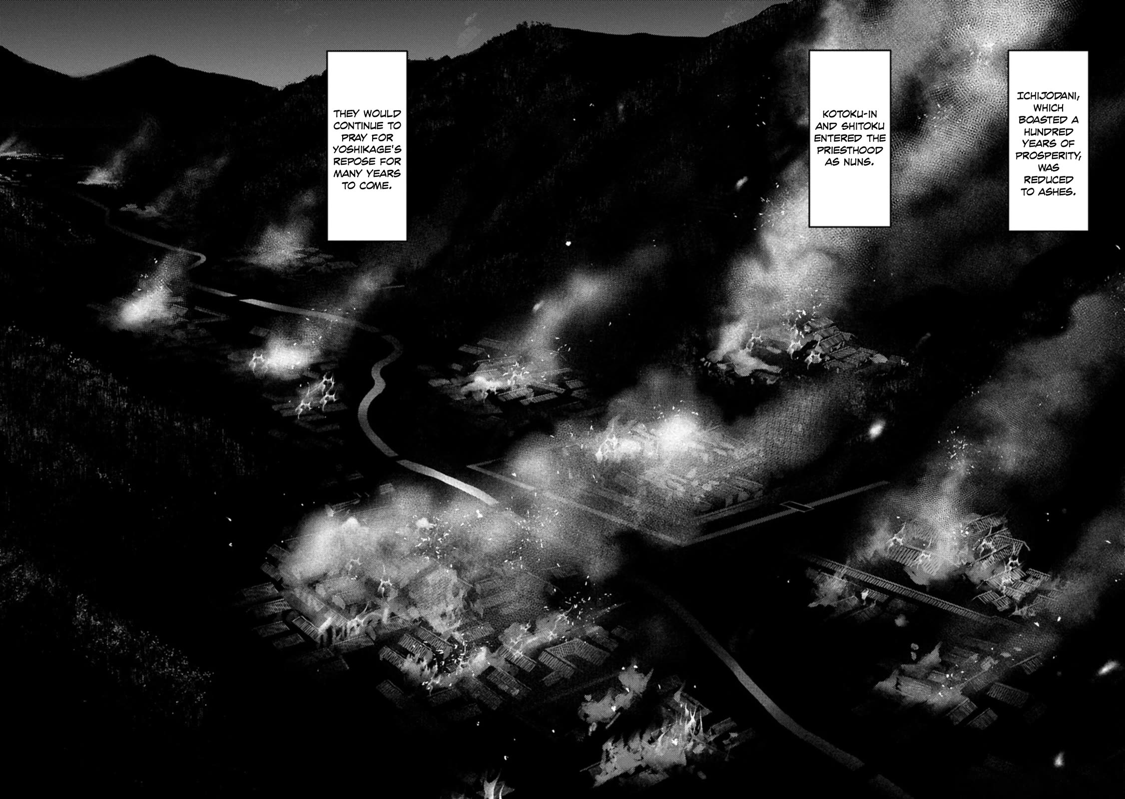 Sengoku Komachi Kuroutan: Noukou Giga chapter 100 page 29