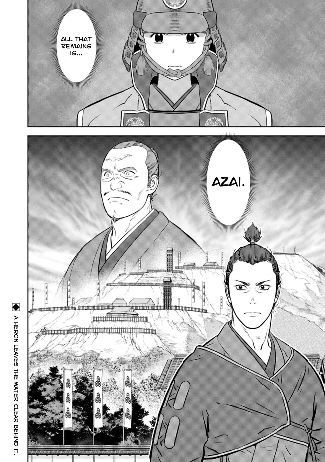 Sengoku Komachi Kuroutan: Noukou Giga chapter 100 page 30