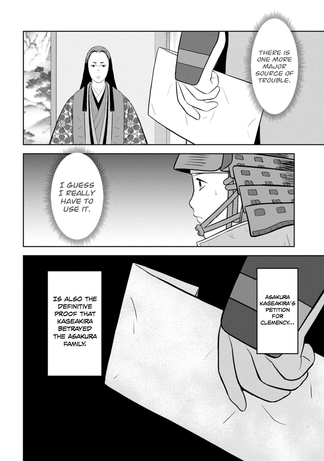 Sengoku Komachi Kuroutan: Noukou Giga chapter 100 page 5