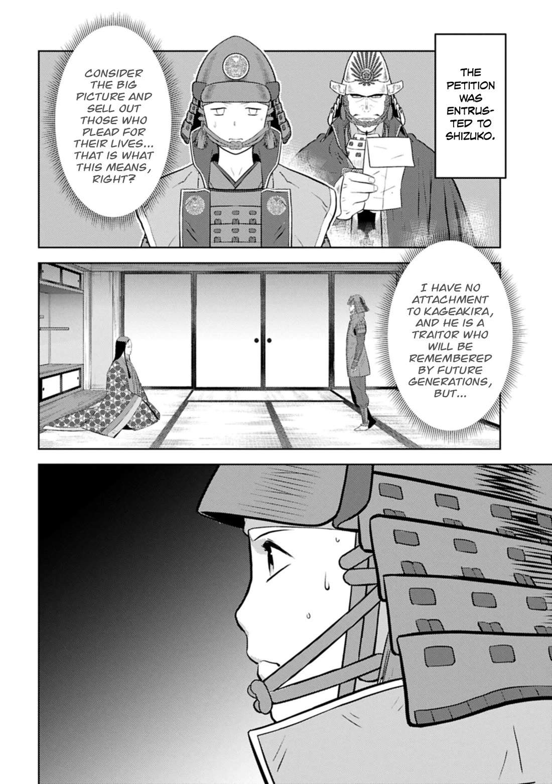 Sengoku Komachi Kuroutan: Noukou Giga chapter 100 page 7