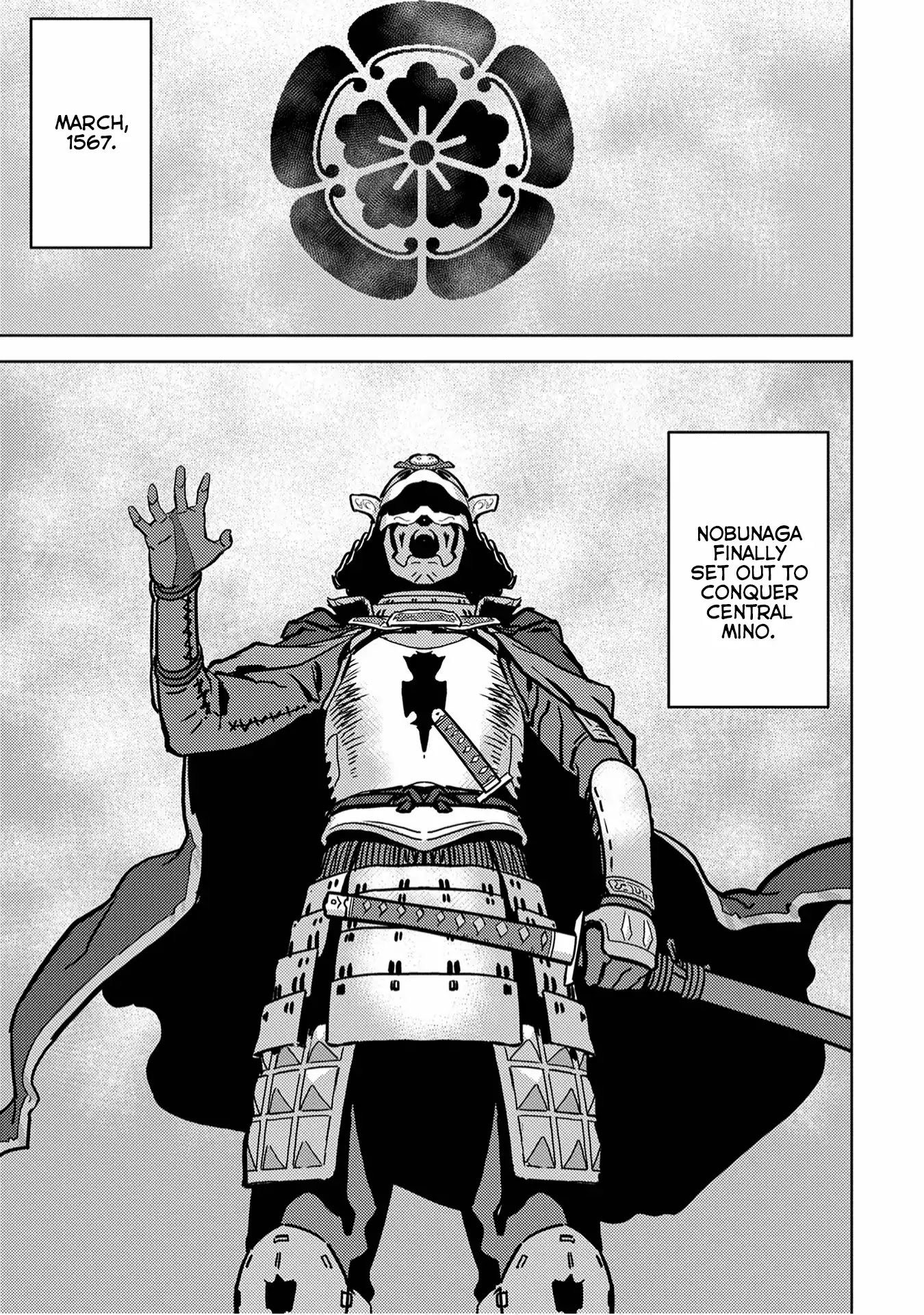 Sengoku Komachi Kuroutan: Noukou Giga chapter 12 page 2