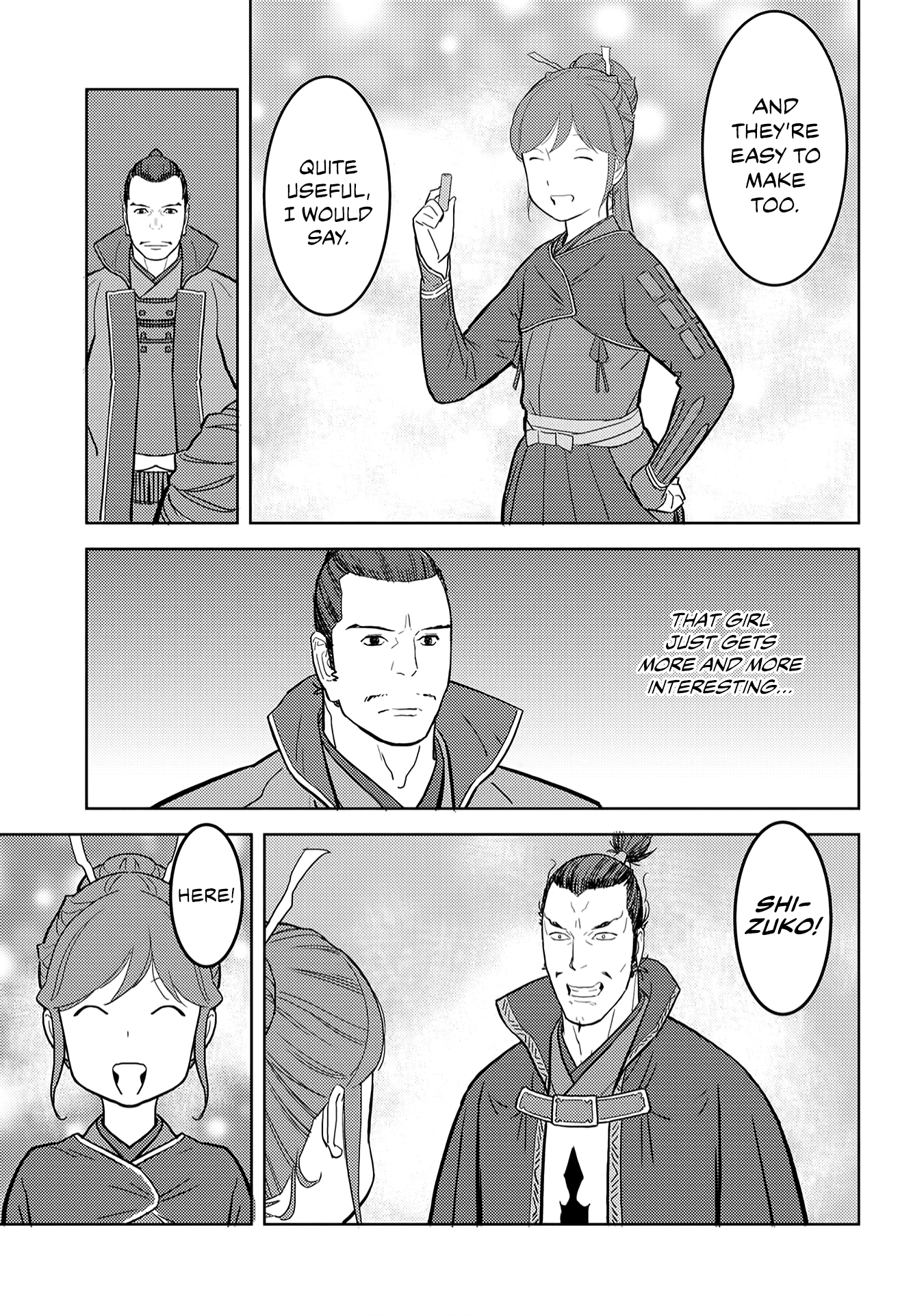 Sengoku Komachi Kuroutan: Noukou Giga chapter 24 page 24