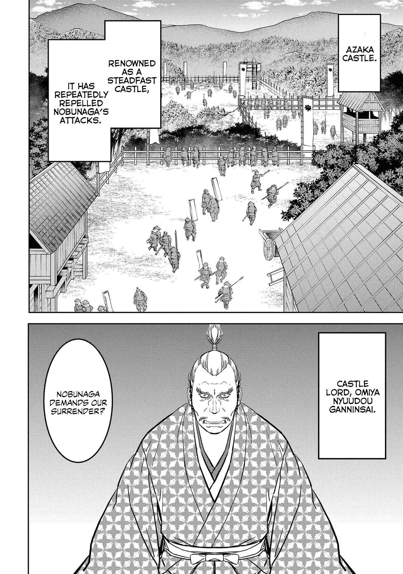 Sengoku Komachi Kuroutan: Noukou Giga chapter 39 page 10