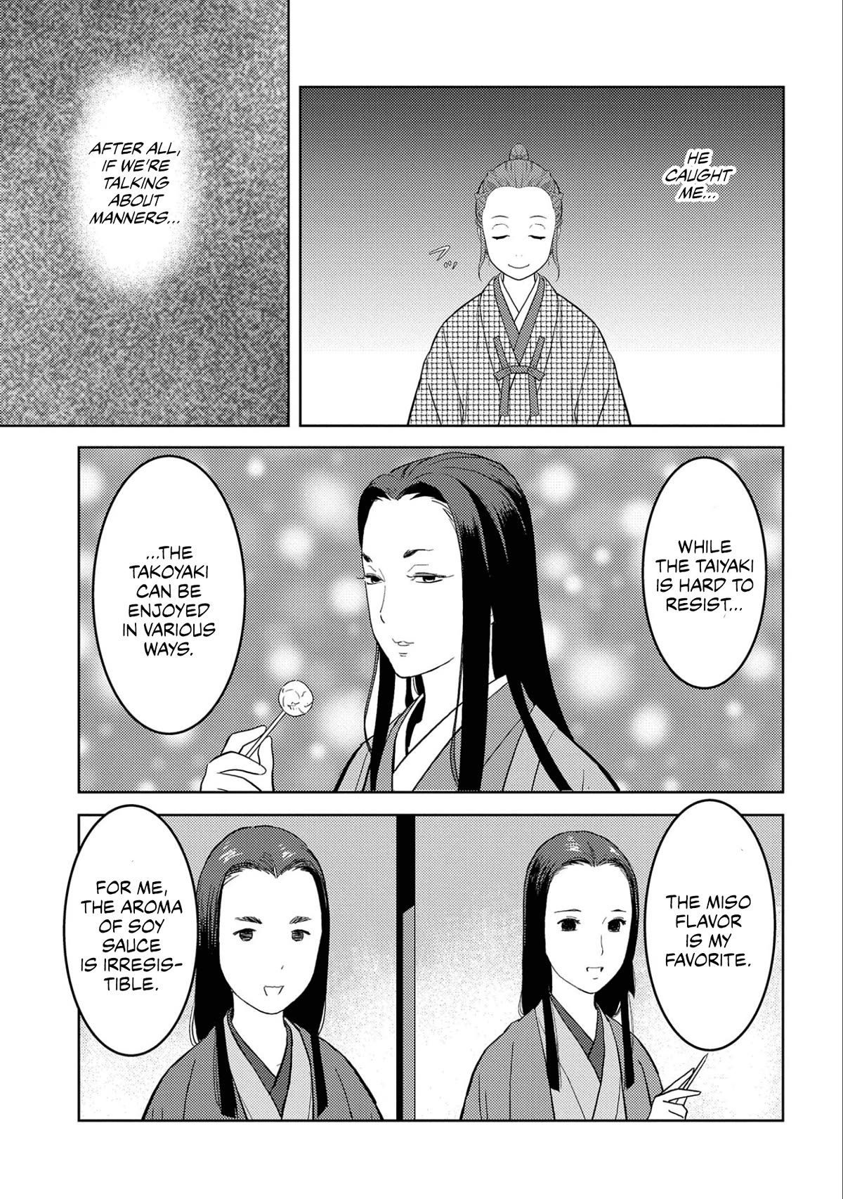 Sengoku Komachi Kuroutan: Noukou Giga chapter 68 page 4