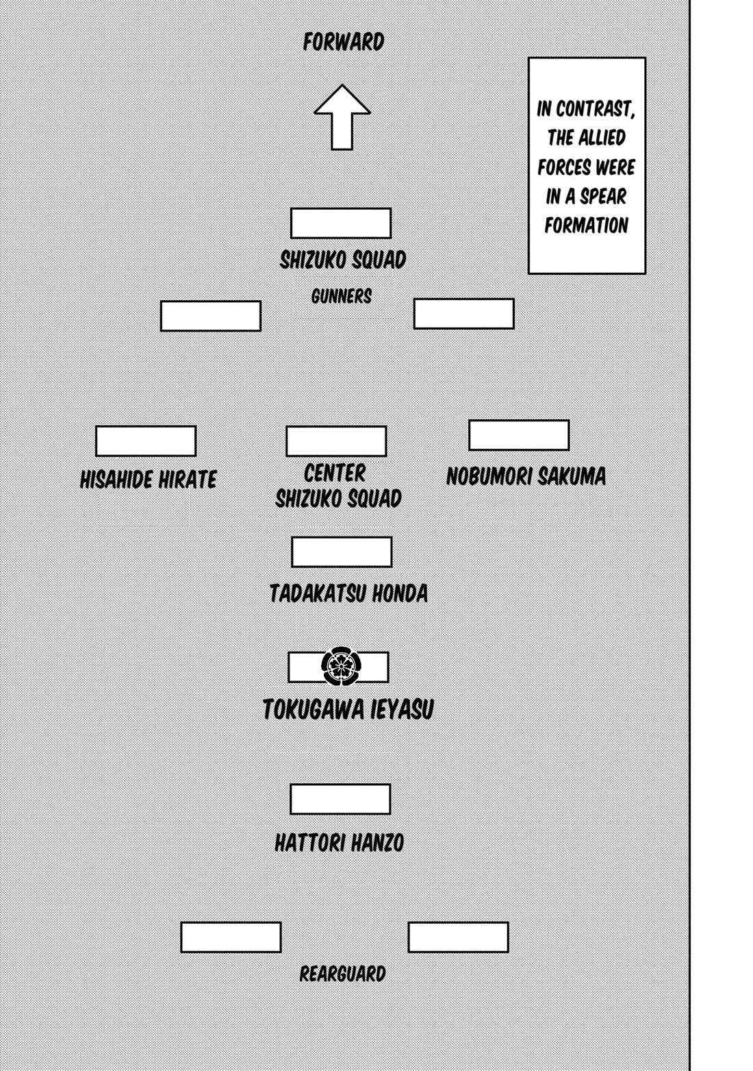 Sengoku Komachi Kuroutan: Noukou Giga chapter 82 page 14