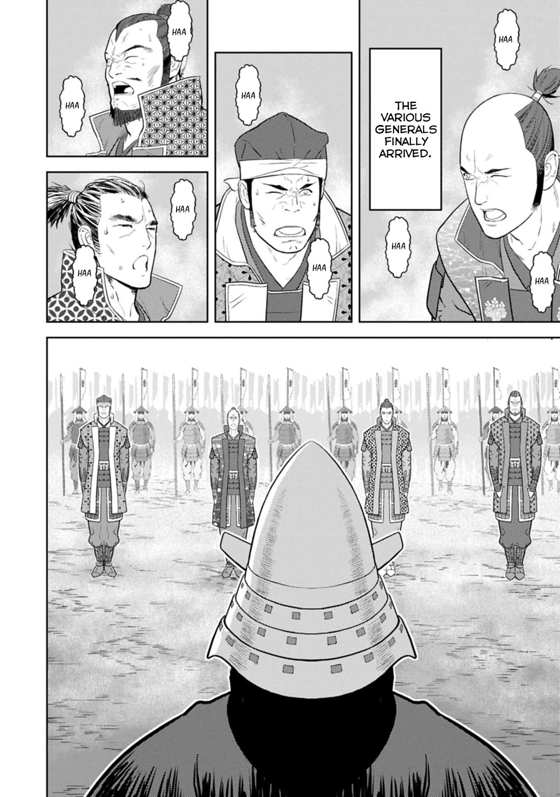 Sengoku Komachi Kuroutan: Noukou Giga chapter 98 page 25