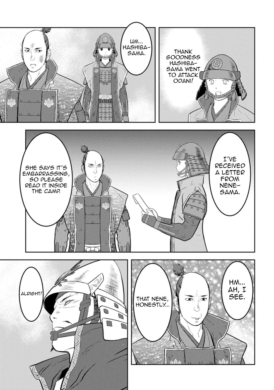 Sengoku Komachi Kuroutan: Noukou Giga chapter 98 page 30