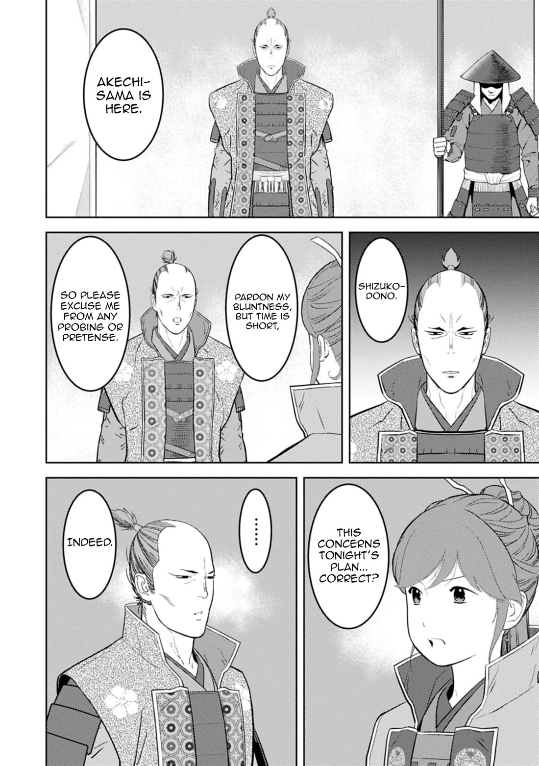 Sengoku Komachi Kuroutan: Noukou Giga chapter 98 page 9