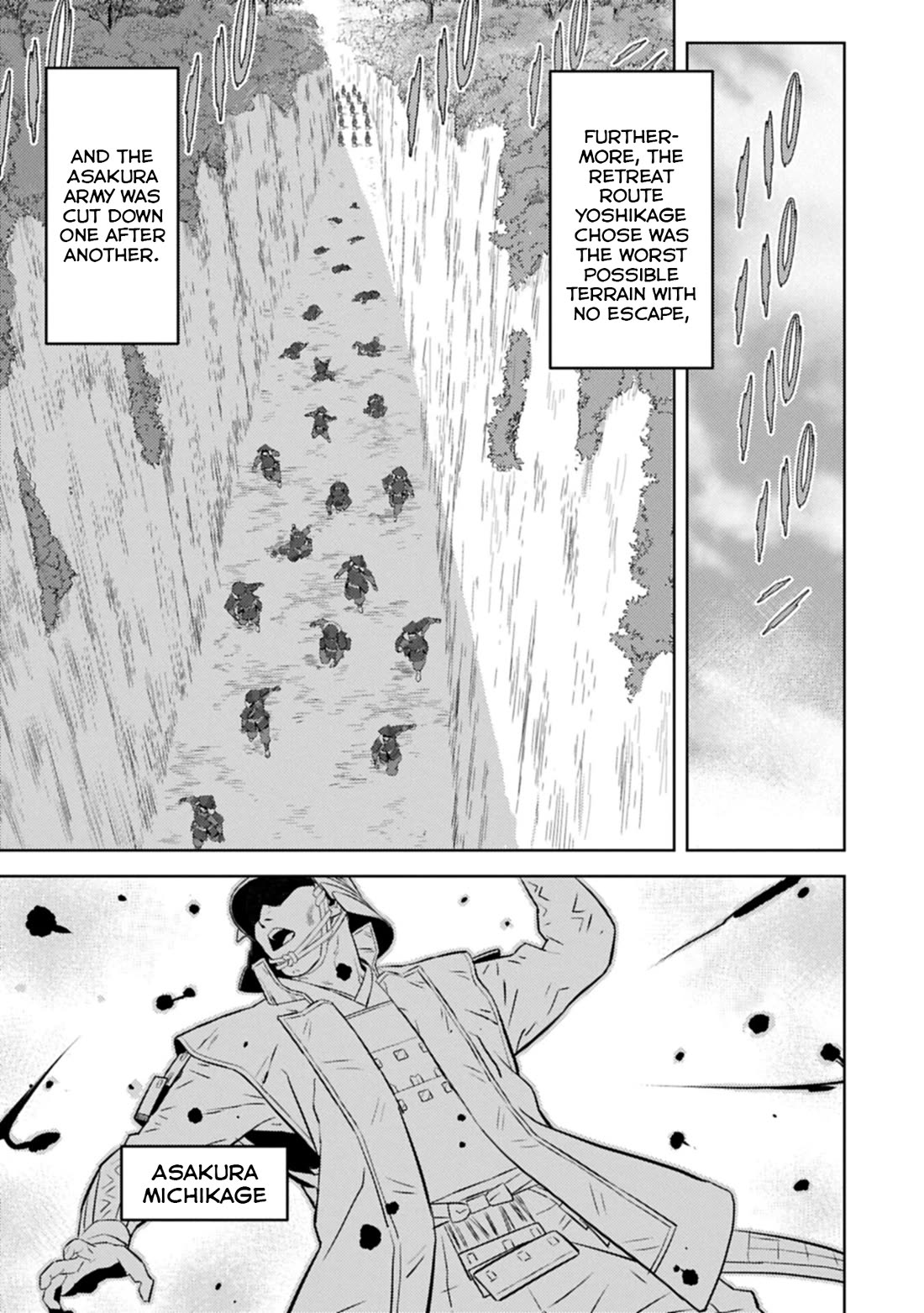 Sengoku Komachi Kuroutan: Noukou Giga chapter 99 page 20