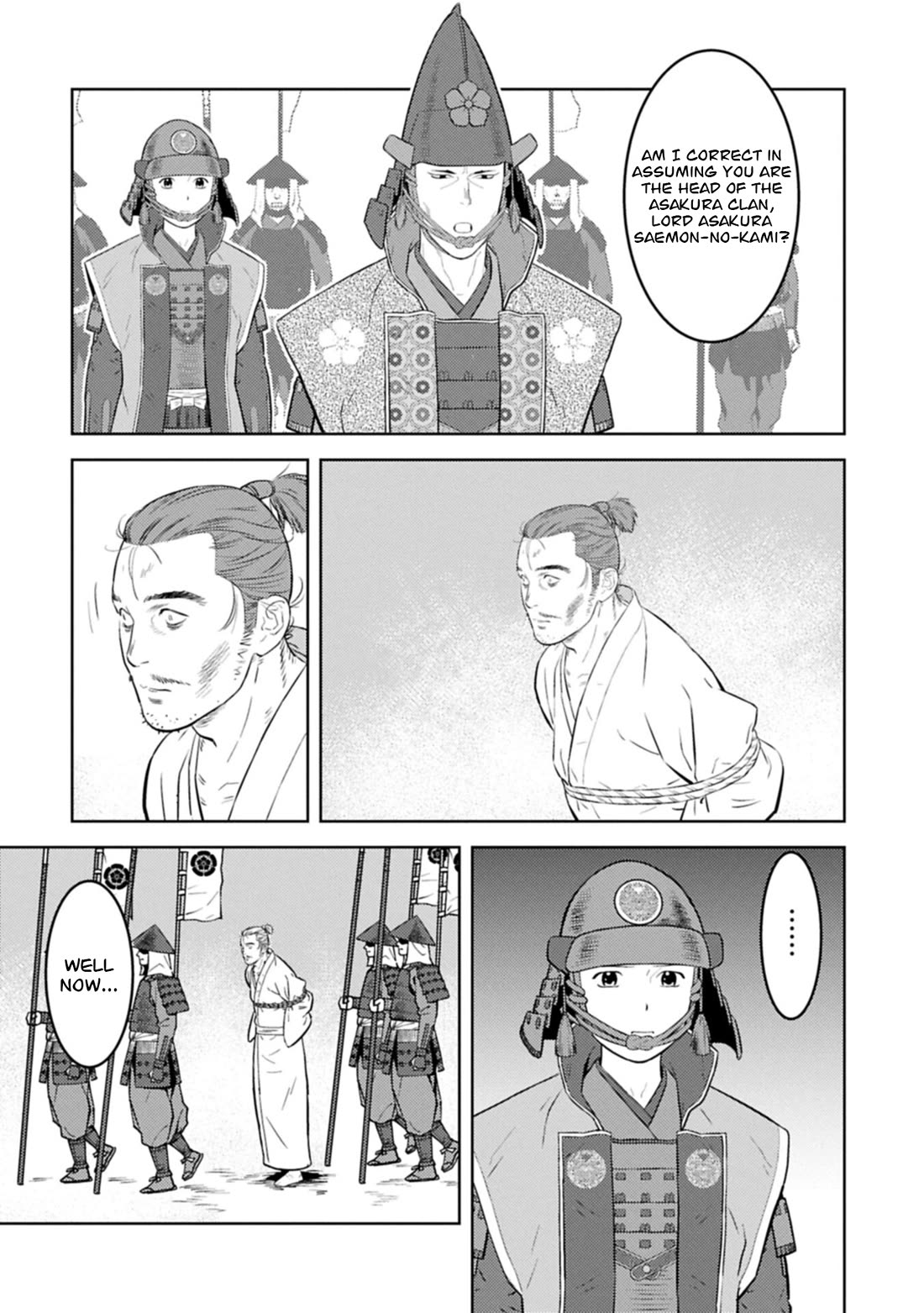 Sengoku Komachi Kuroutan: Noukou Giga chapter 99 page 24