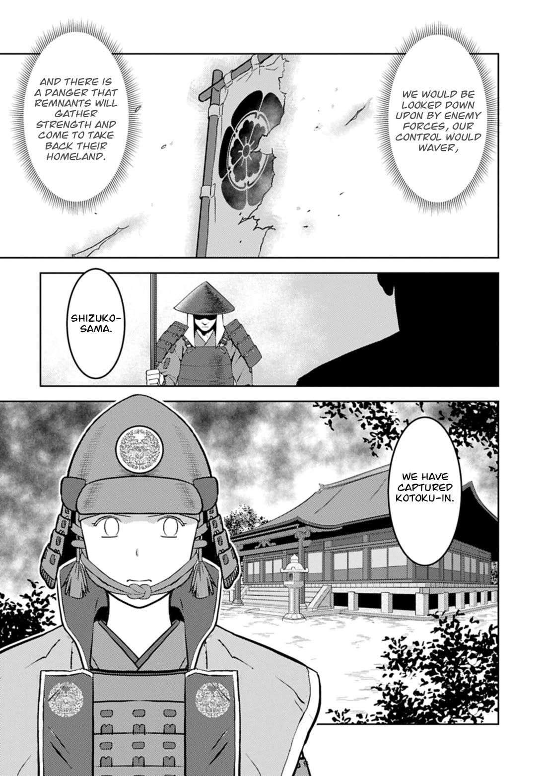 Sengoku Komachi Kuroutan: Noukou Giga chapter 99 page 30