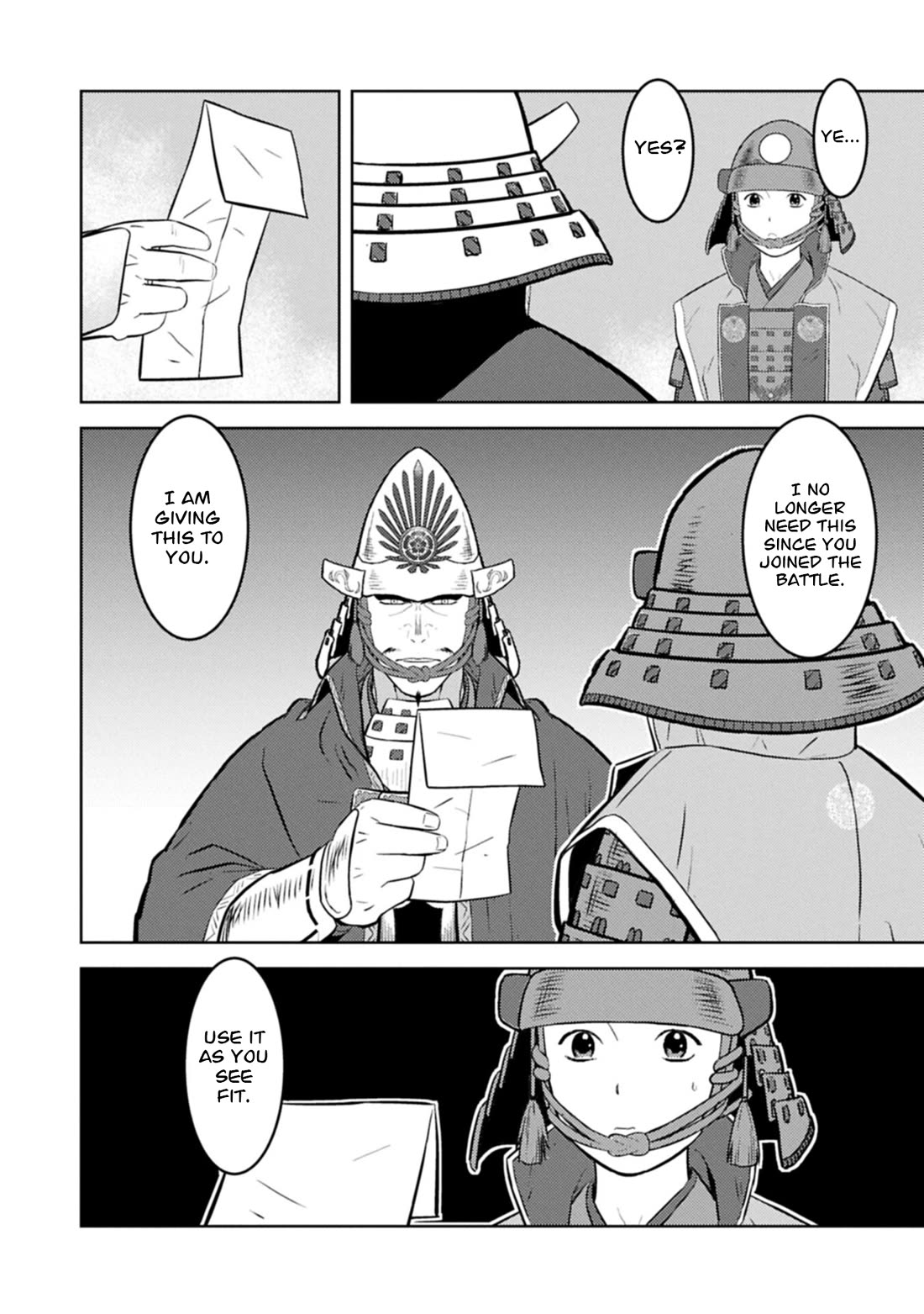 Sengoku Komachi Kuroutan: Noukou Giga chapter 99 page 5