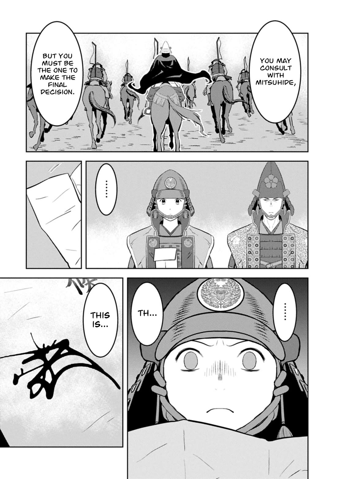 Sengoku Komachi Kuroutan: Noukou Giga chapter 99 page 6