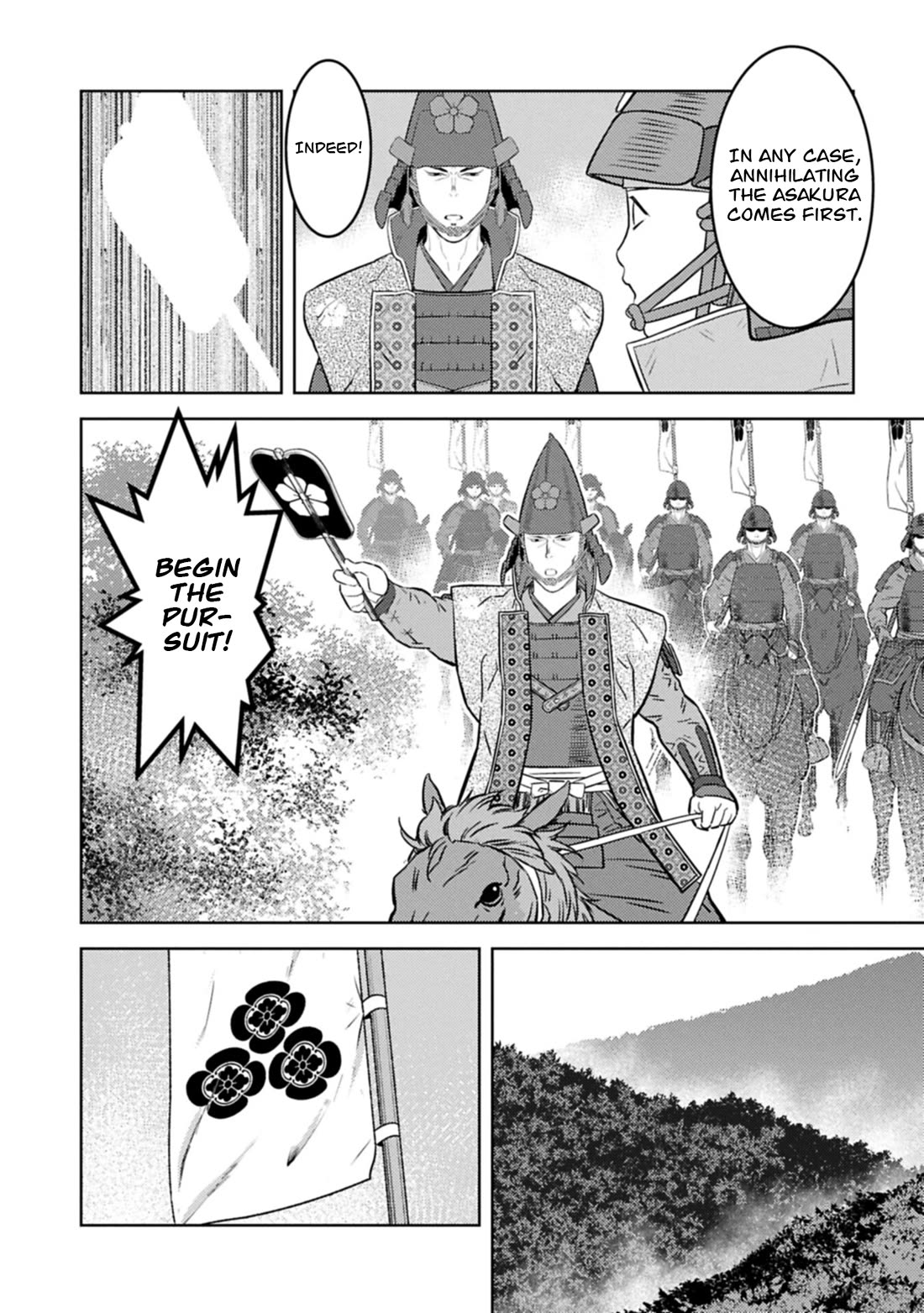 Sengoku Komachi Kuroutan: Noukou Giga chapter 99 page 9