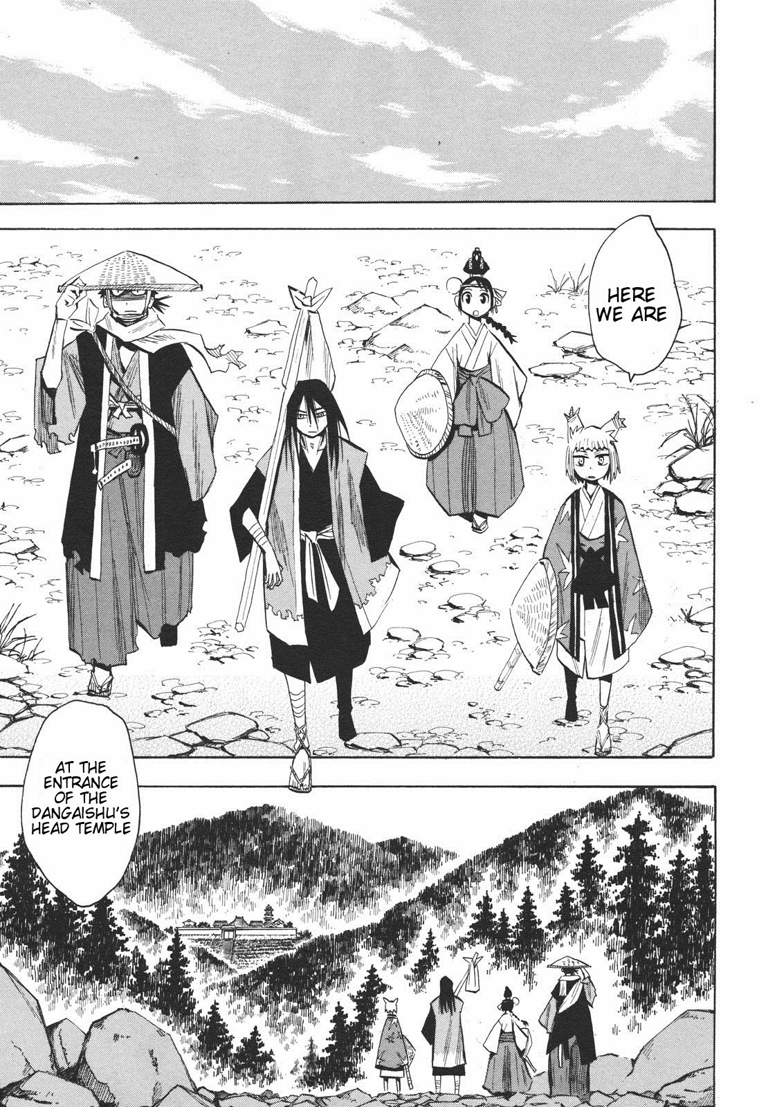 Sengoku Youko chapter 28 page 10