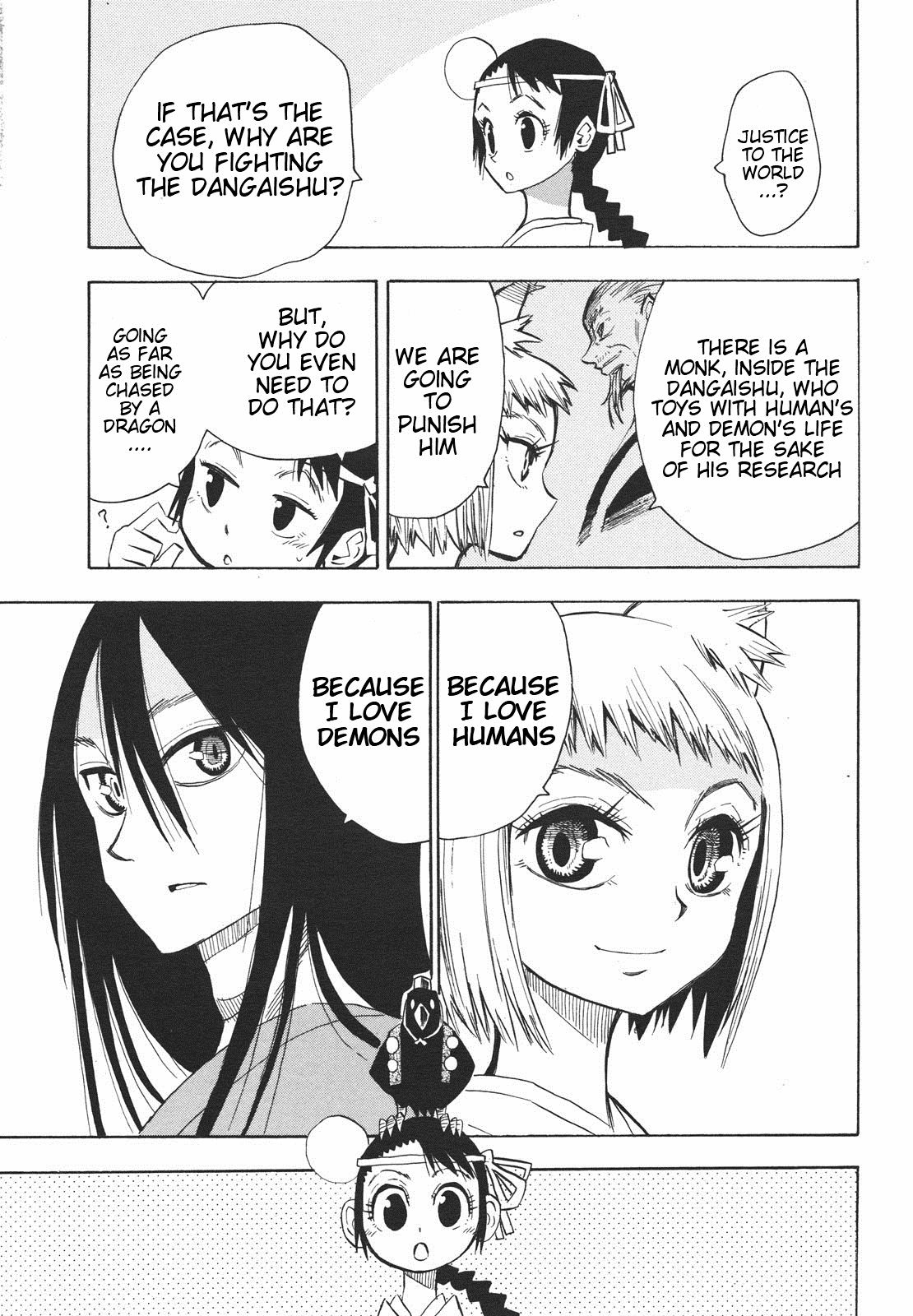 Sengoku Youko chapter 28 page 8