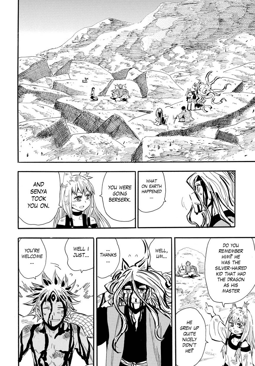 Sengoku Youko chapter 96 page 21