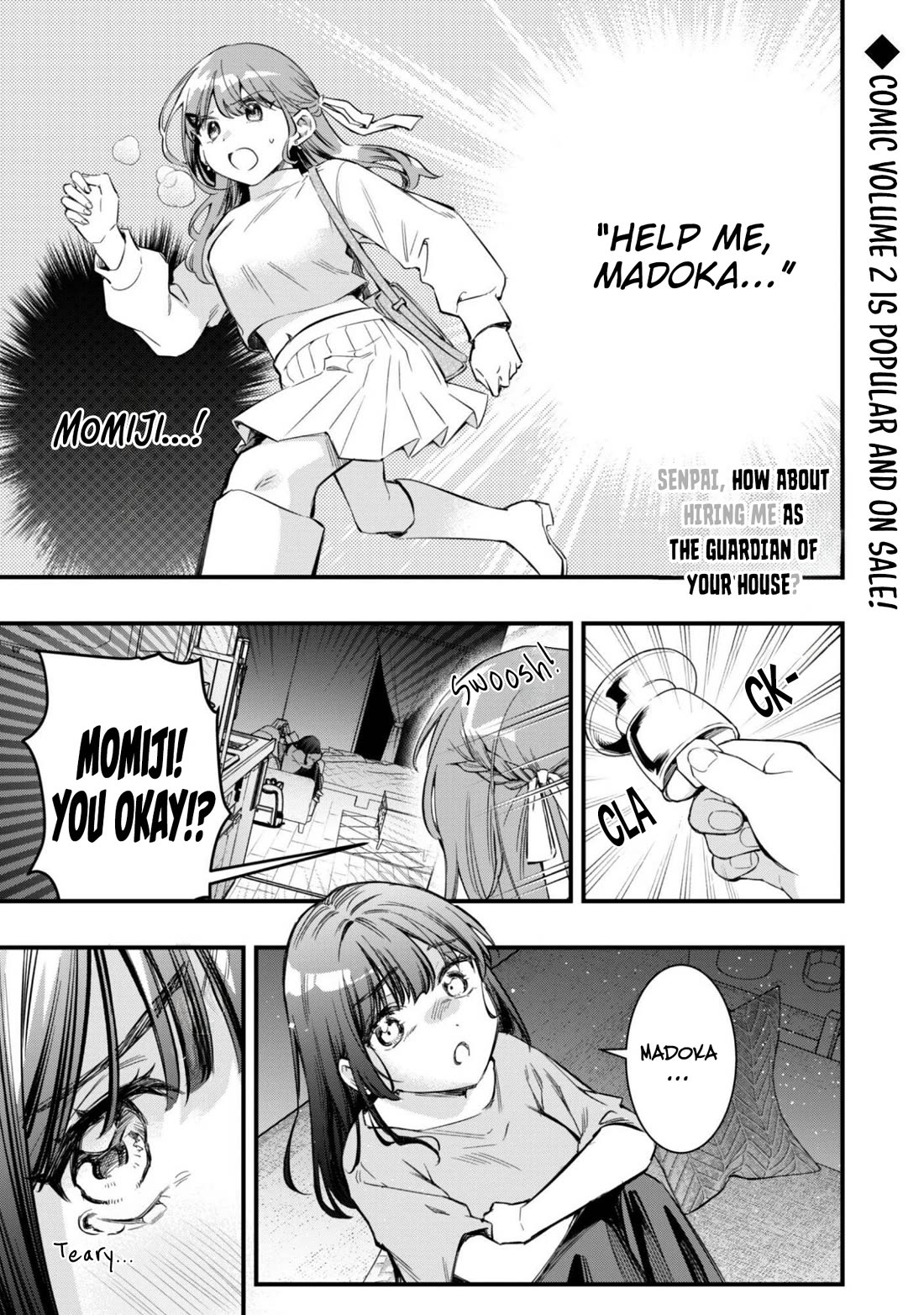 Senpai, Will You Hire Me as a Housemaid? chapter 11 page 2