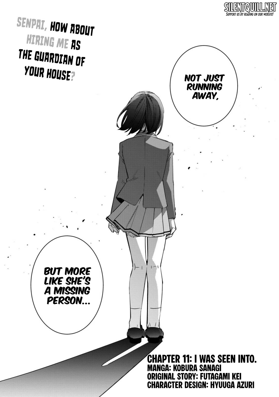 Senpai, Will You Hire Me as a Housemaid? chapter 11 page 4