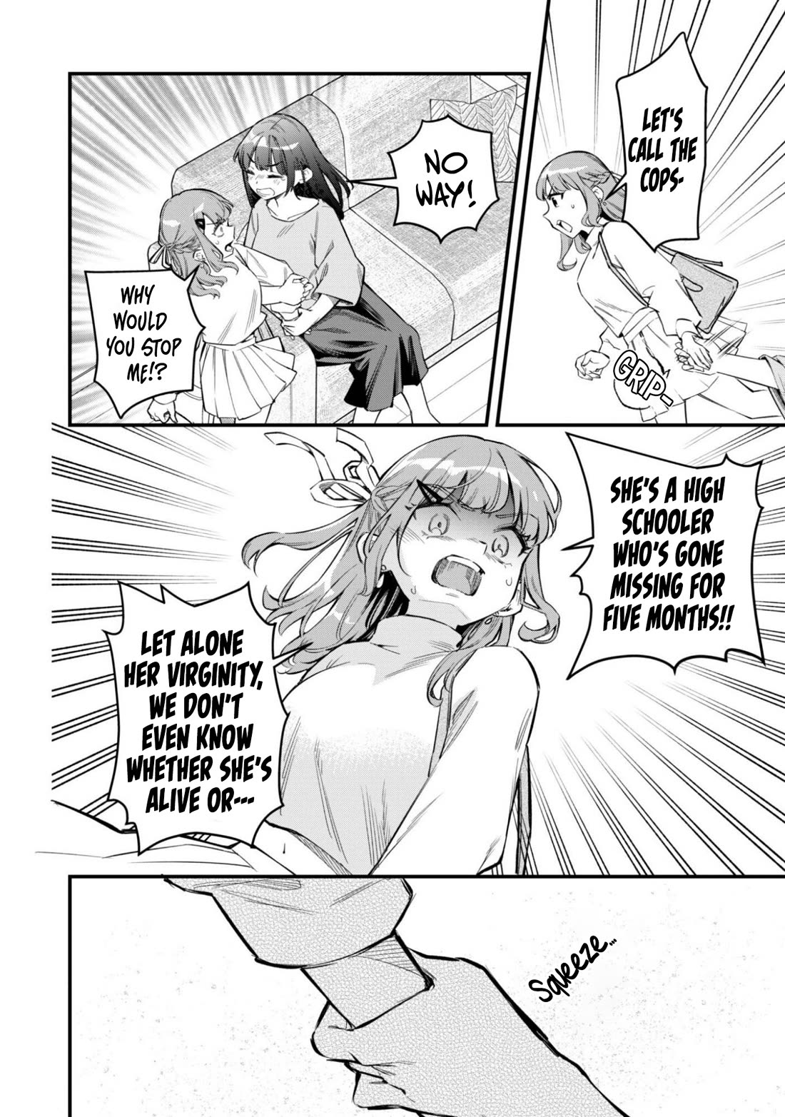 Senpai, Will You Hire Me as a Housemaid? chapter 11 page 5