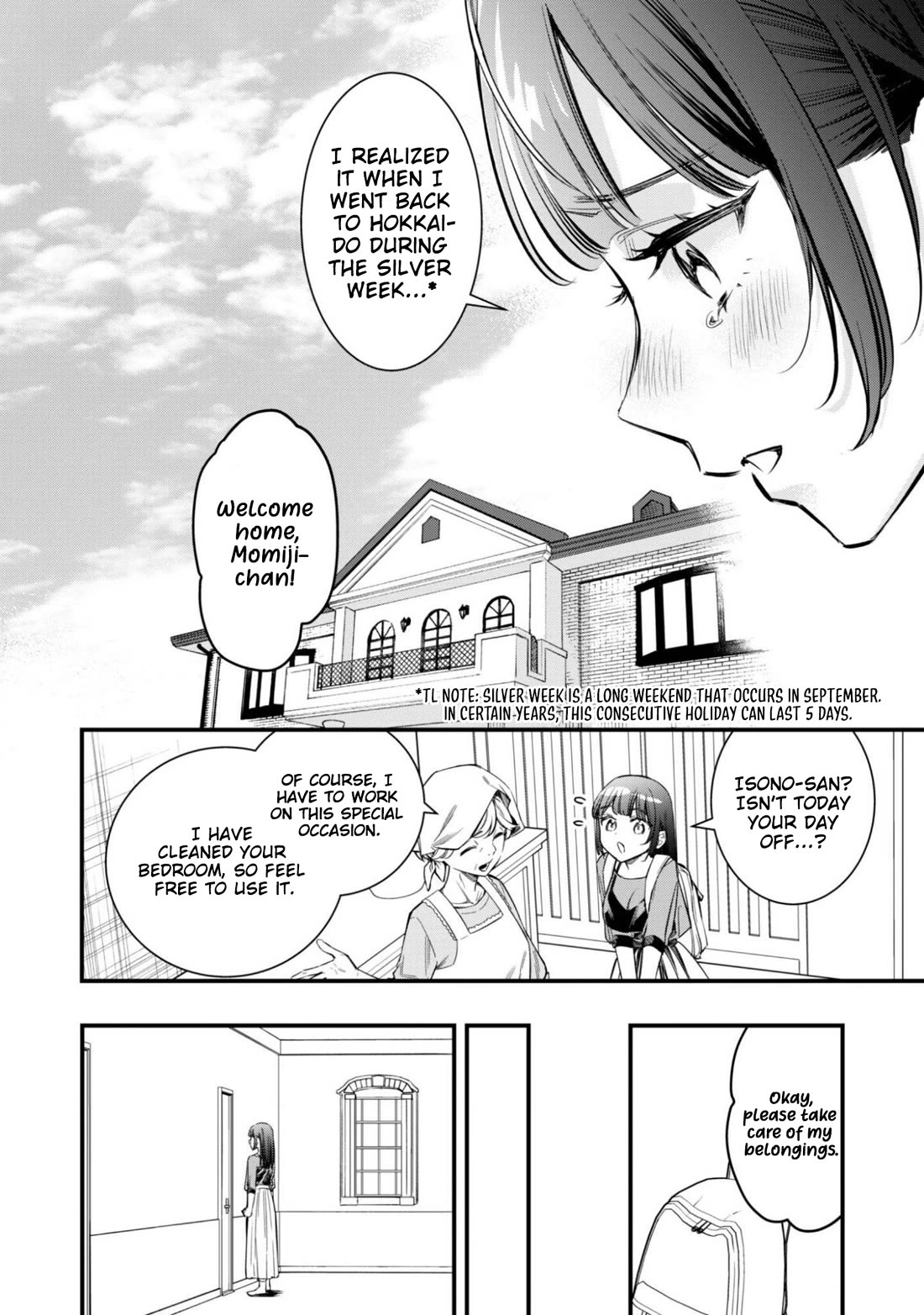 Senpai, Will You Hire Me as a Housemaid? chapter 11 page 7