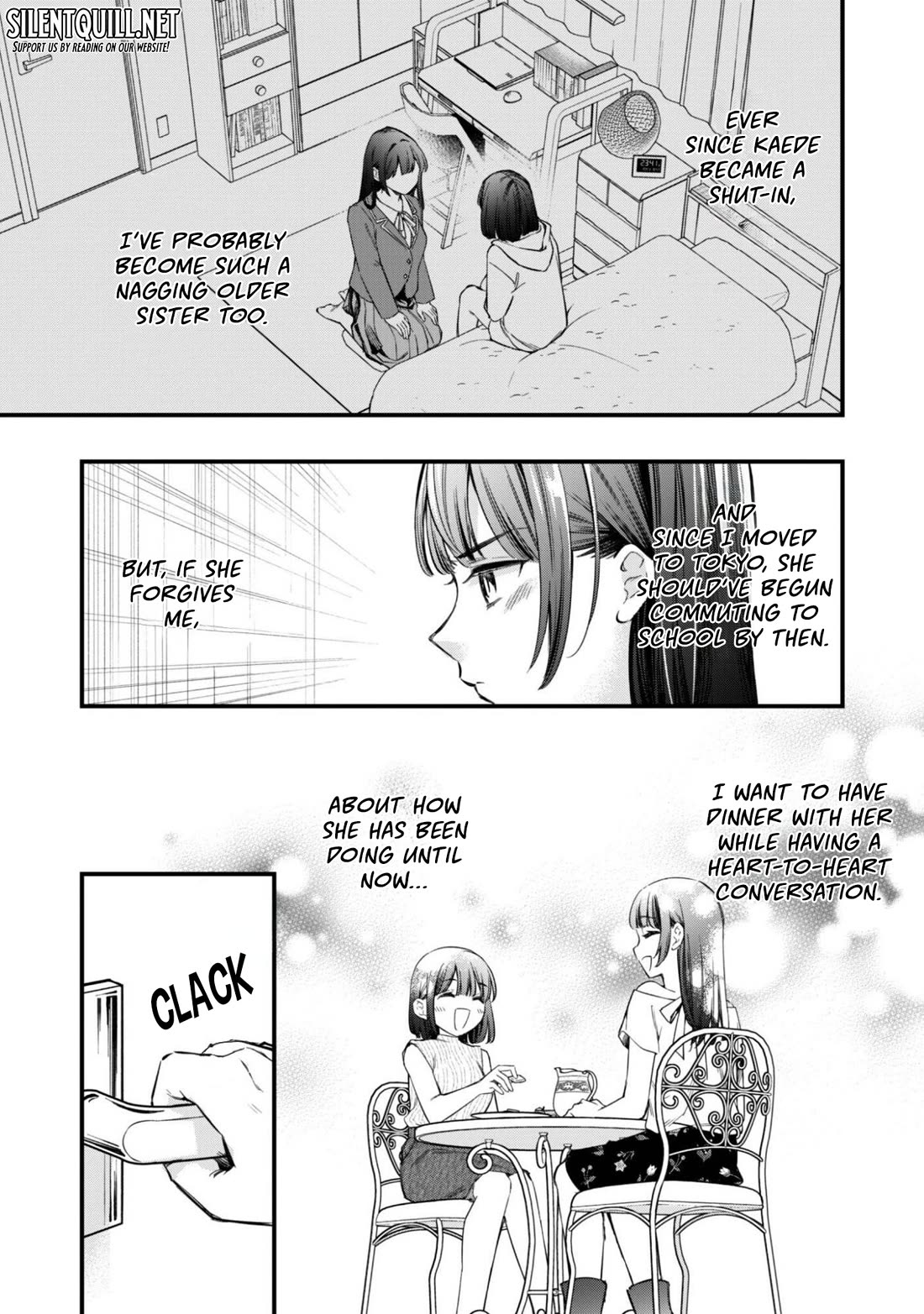 Senpai, Will You Hire Me as a Housemaid? chapter 11 page 8