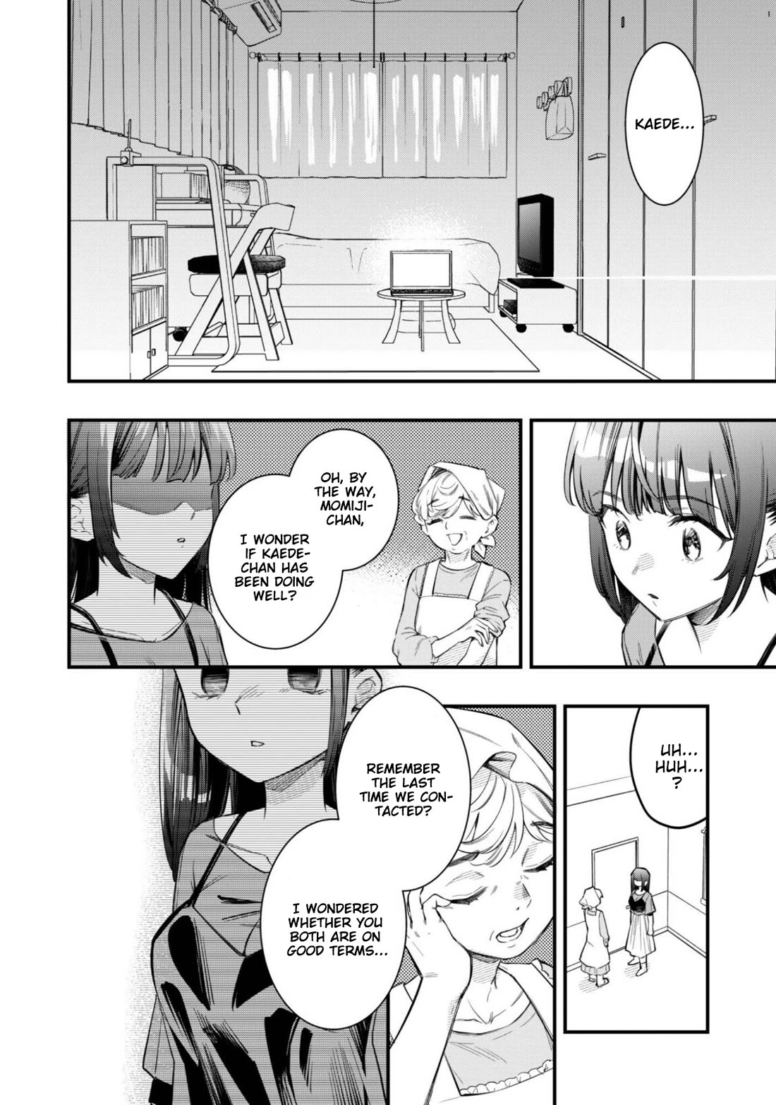 Senpai, Will You Hire Me as a Housemaid? chapter 11 page 9