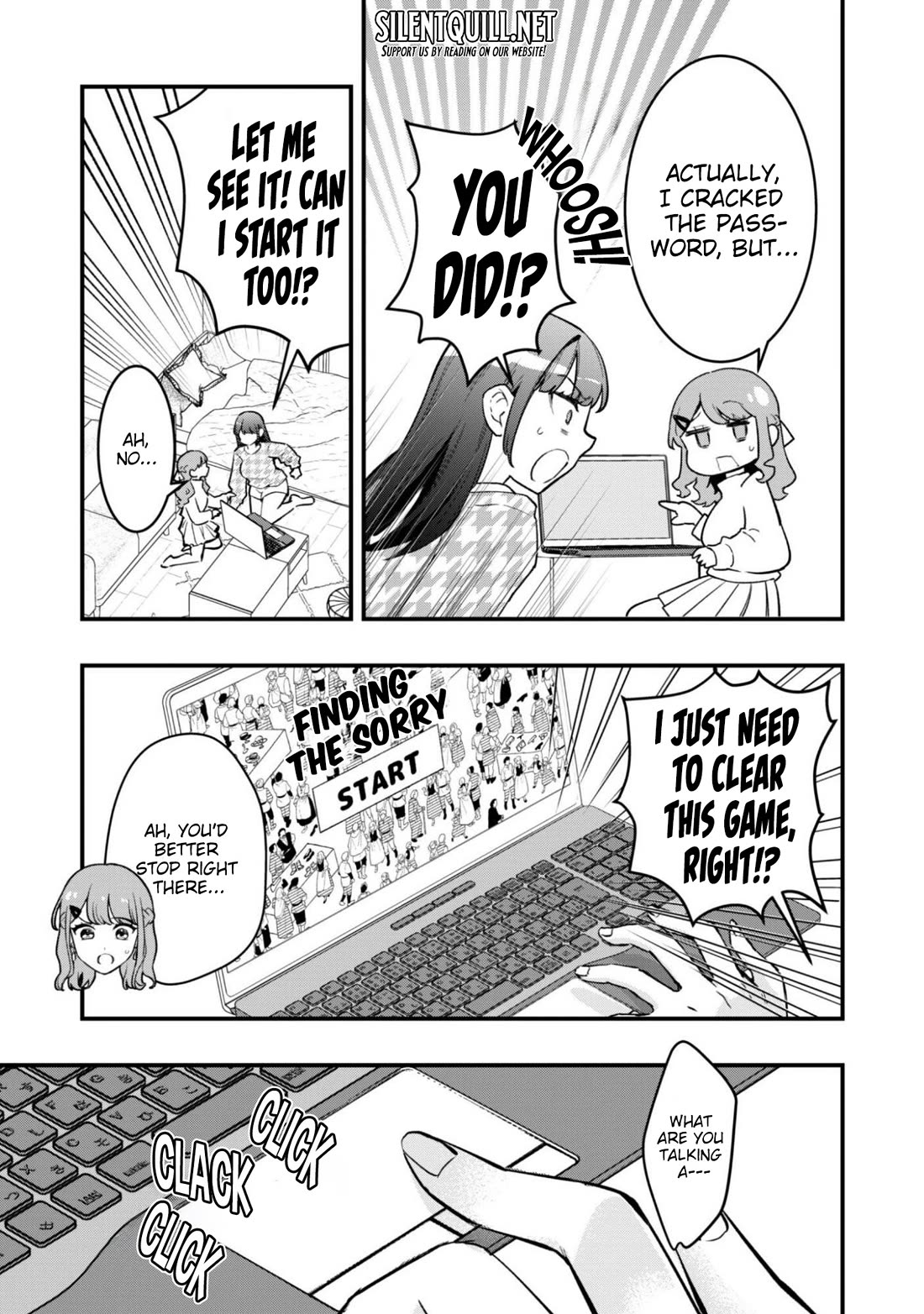 Senpai, Will You Hire Me as a Housemaid? chapter 12 page 12