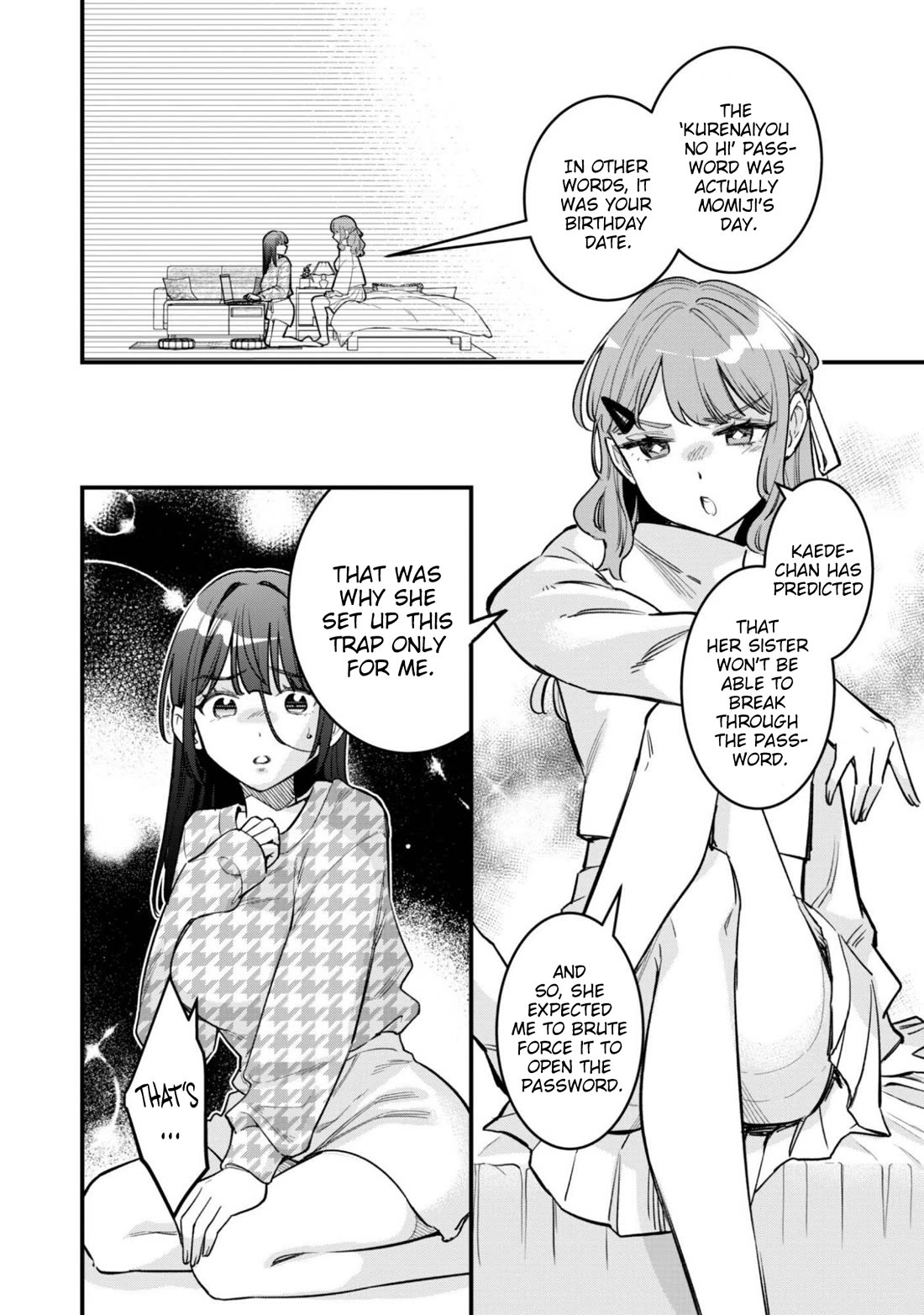 Senpai, Will You Hire Me as a Housemaid? chapter 12 page 15