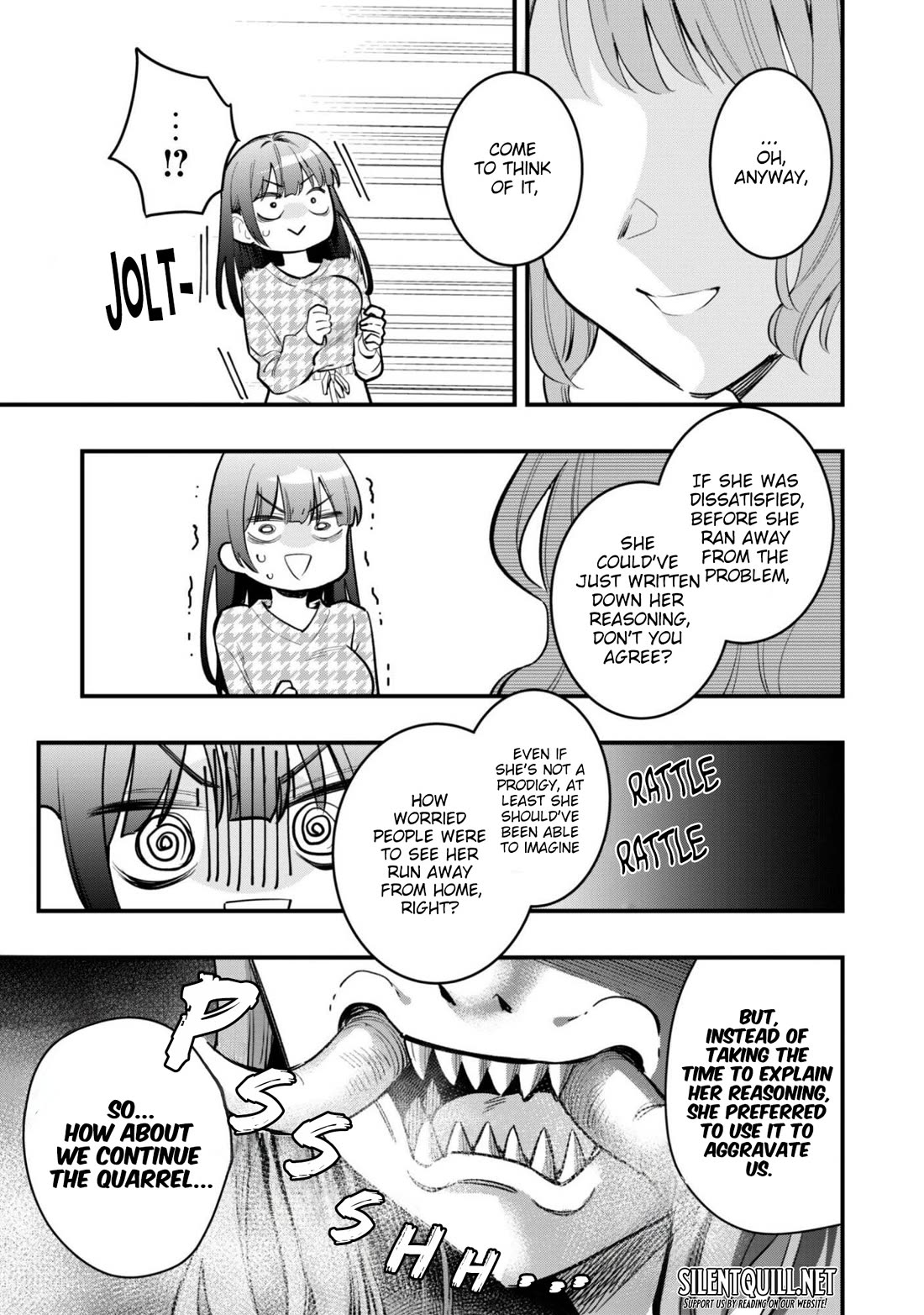 Senpai, Will You Hire Me as a Housemaid? chapter 12 page 24
