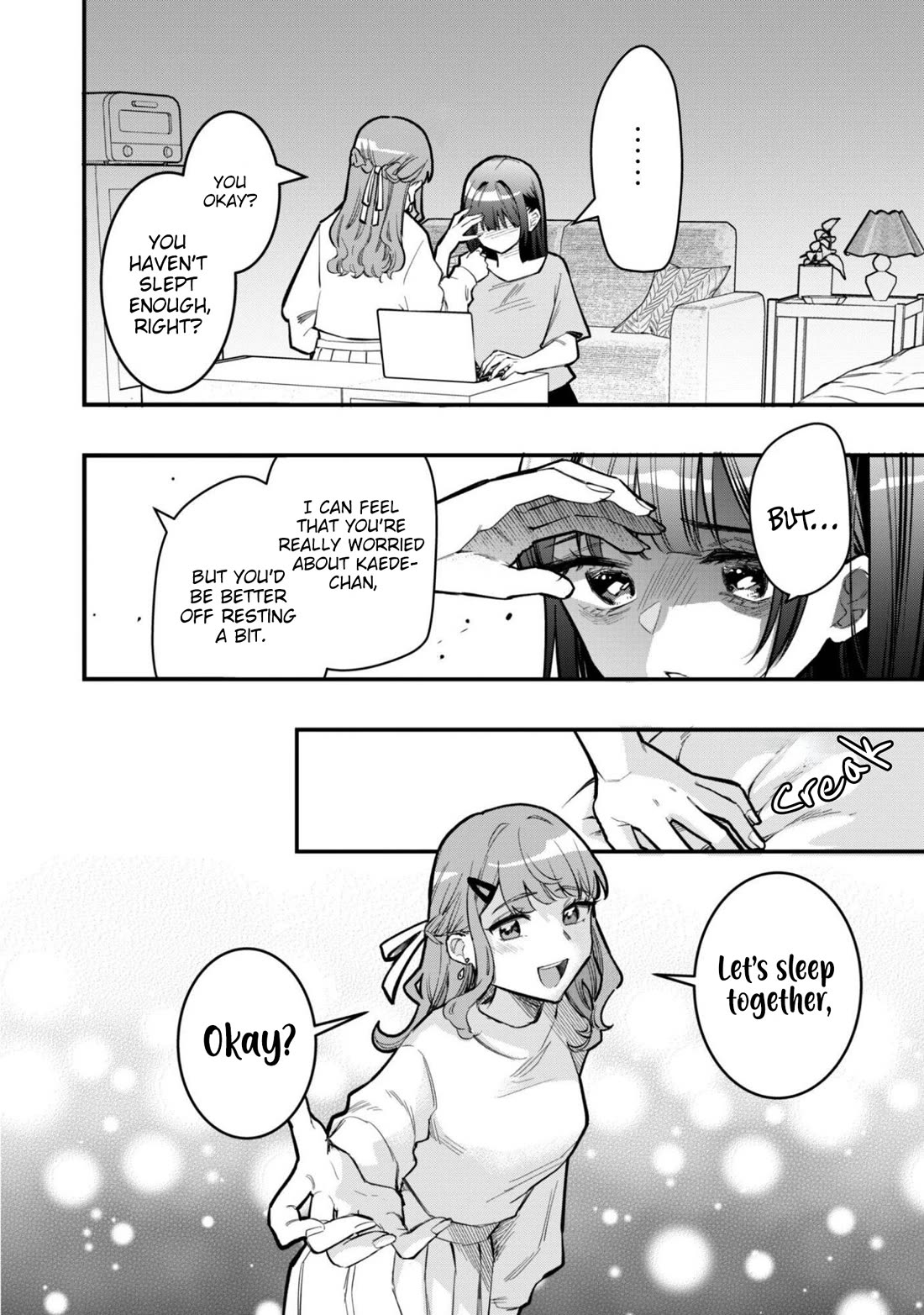Senpai, Will You Hire Me as a Housemaid? chapter 12 page 3