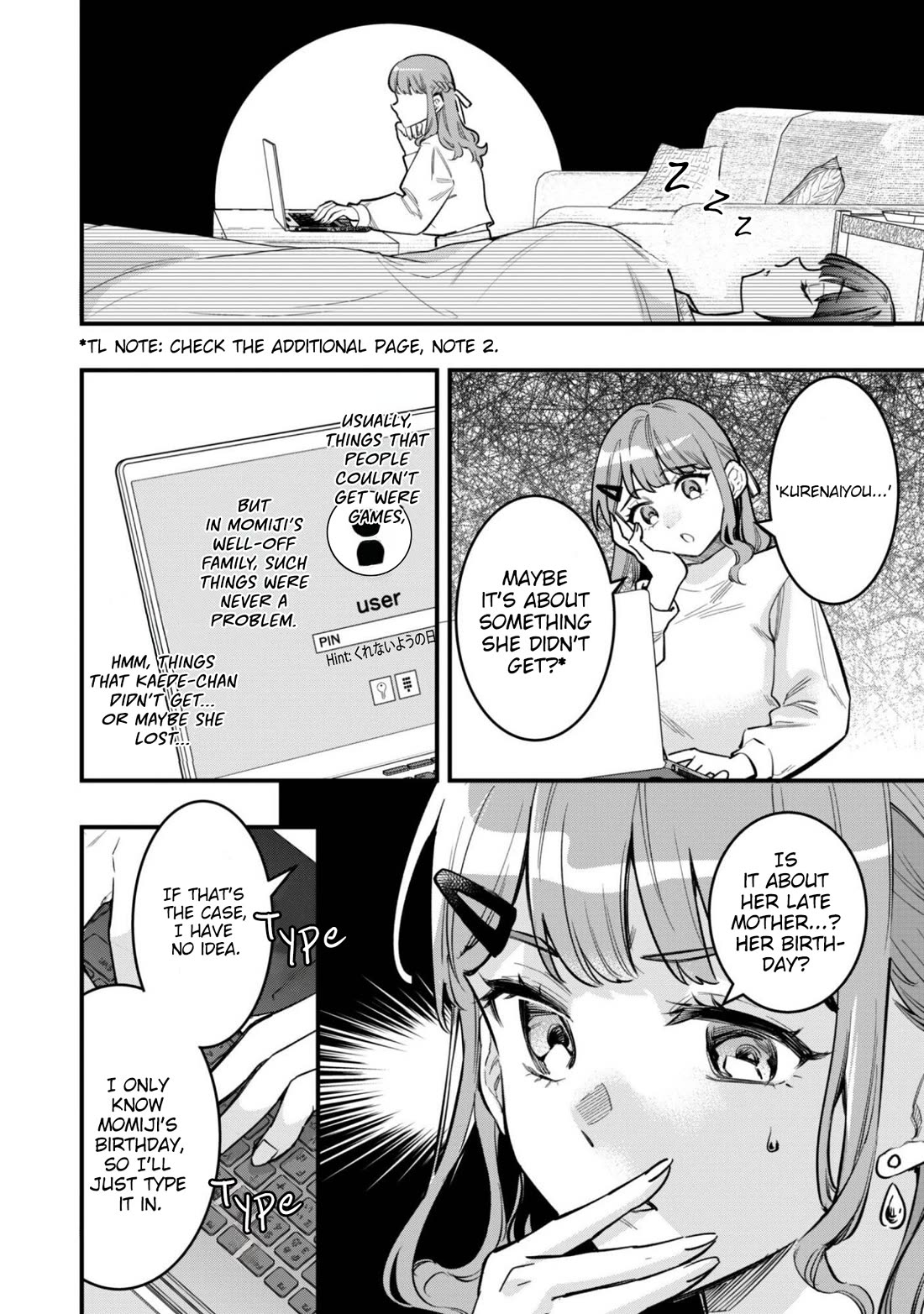 Senpai, Will You Hire Me as a Housemaid? chapter 12 page 5