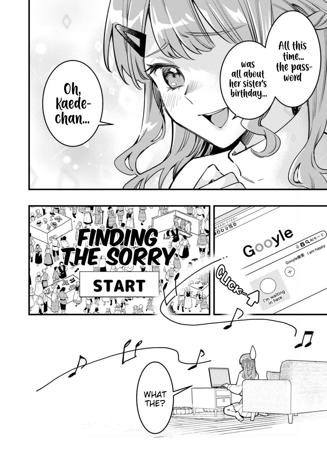 Senpai, Will You Hire Me as a Housemaid? chapter 12 page 7