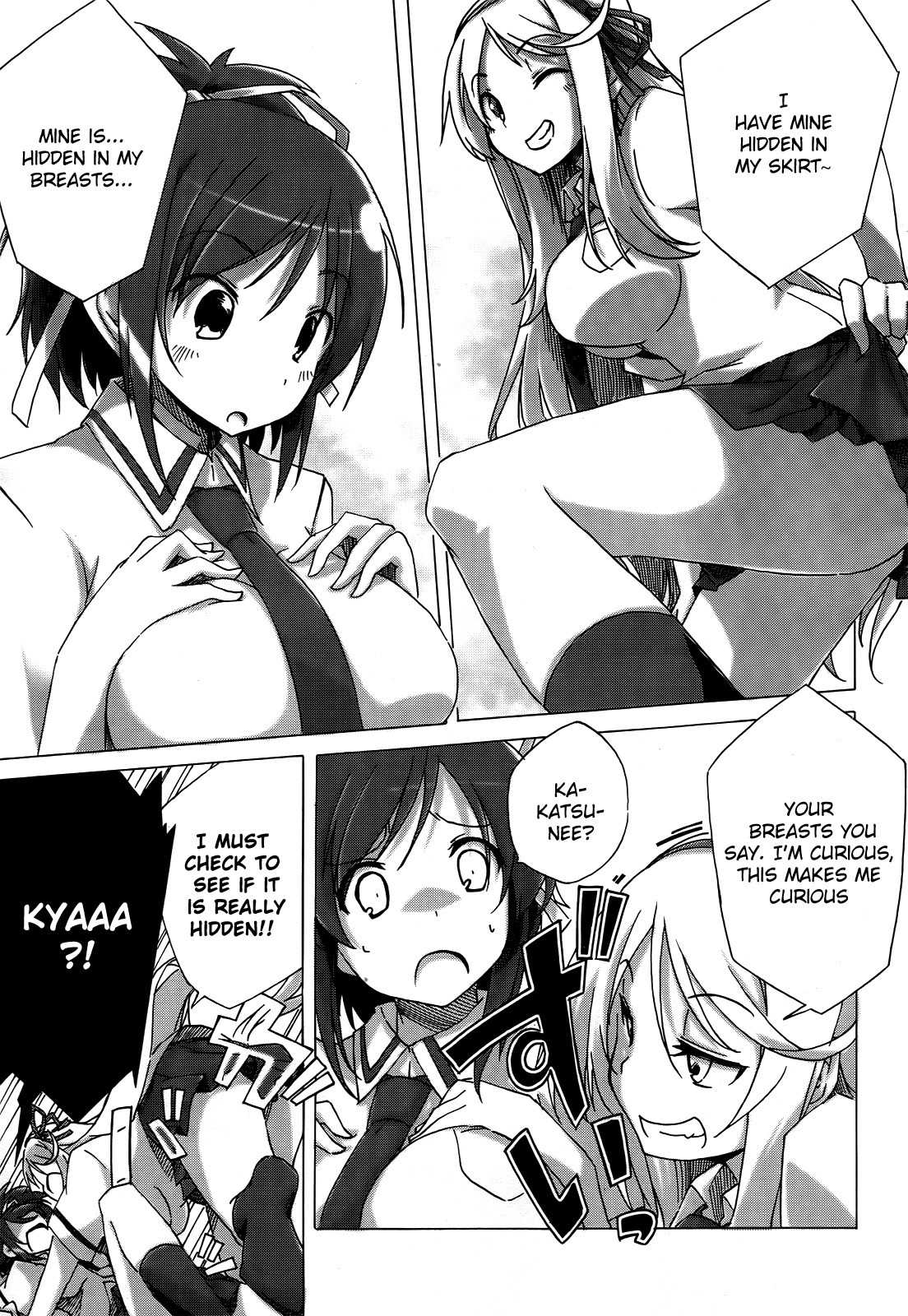 Senran Kagura - Shoujotachi no Shinei chapter 1 page 10