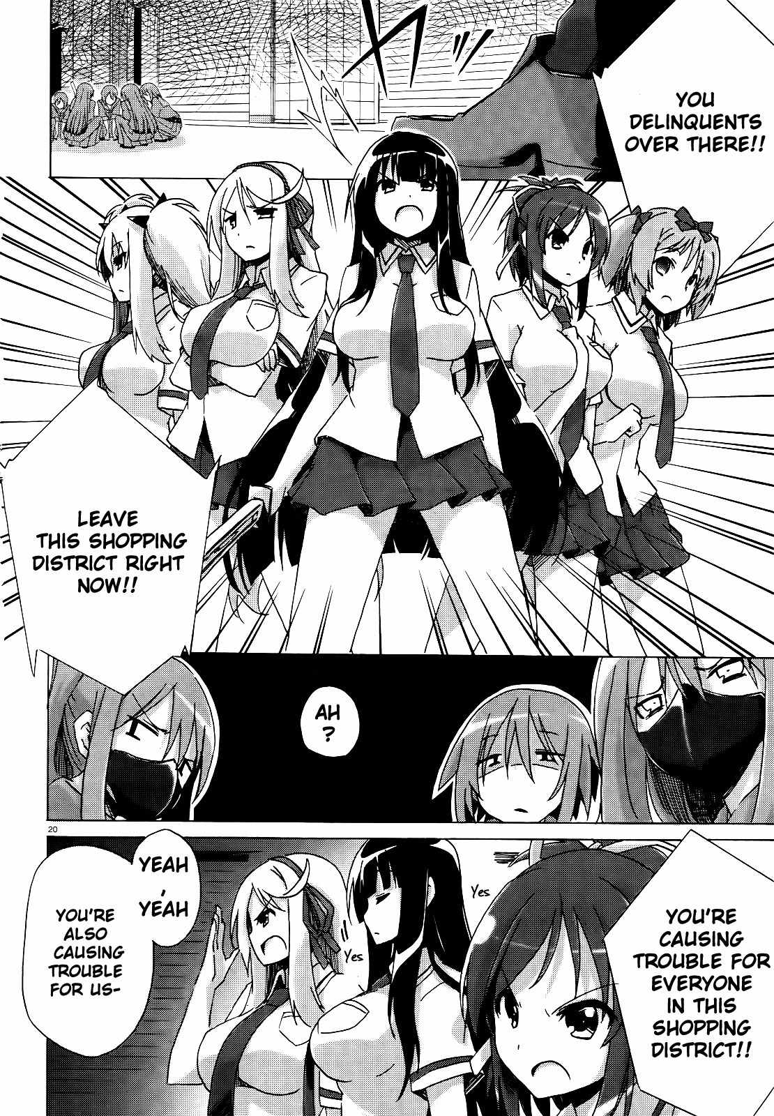 Senran Kagura - Shoujotachi no Shinei chapter 1 page 19