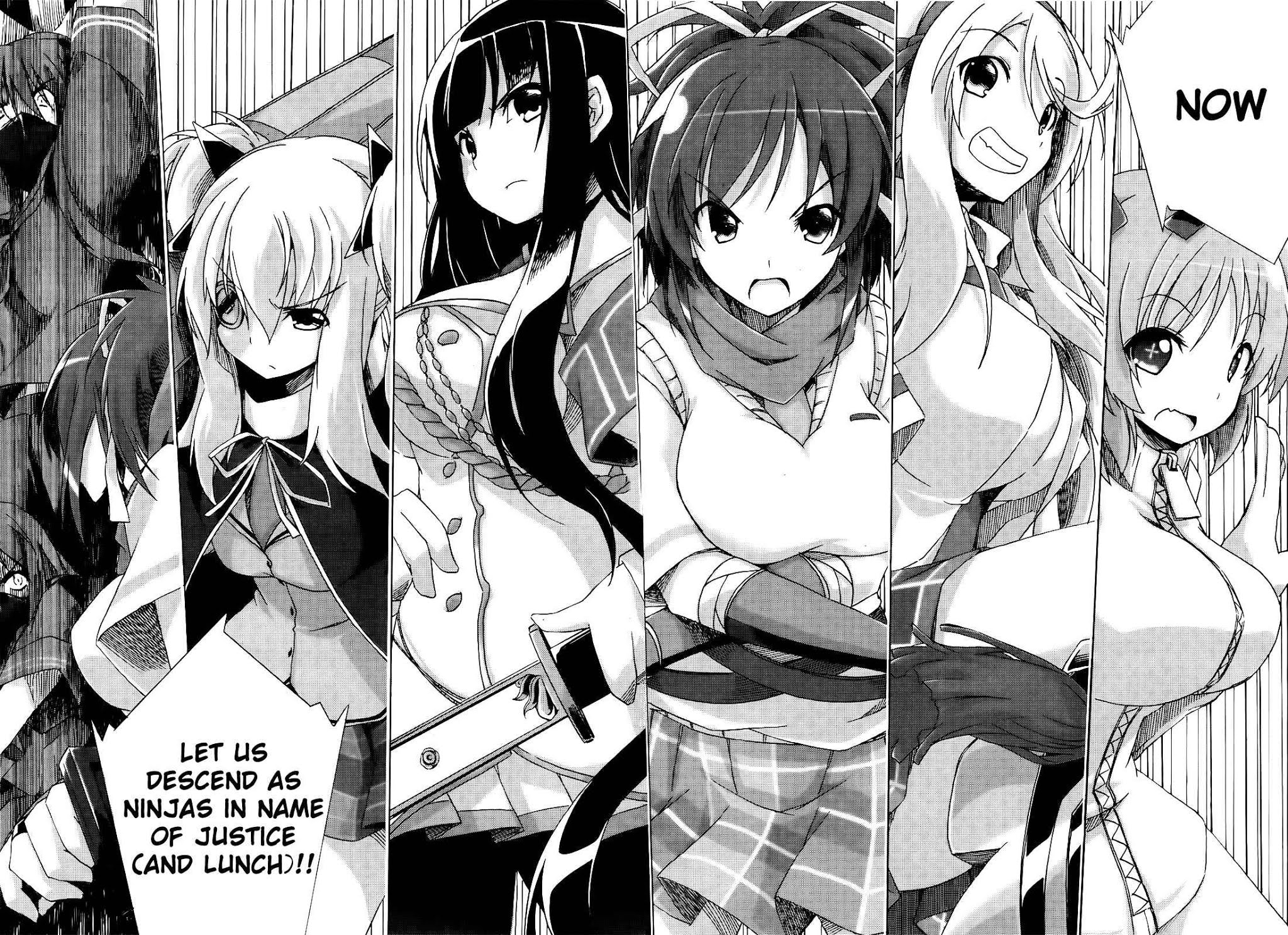 Senran Kagura - Shoujotachi no Shinei chapter 1 page 21