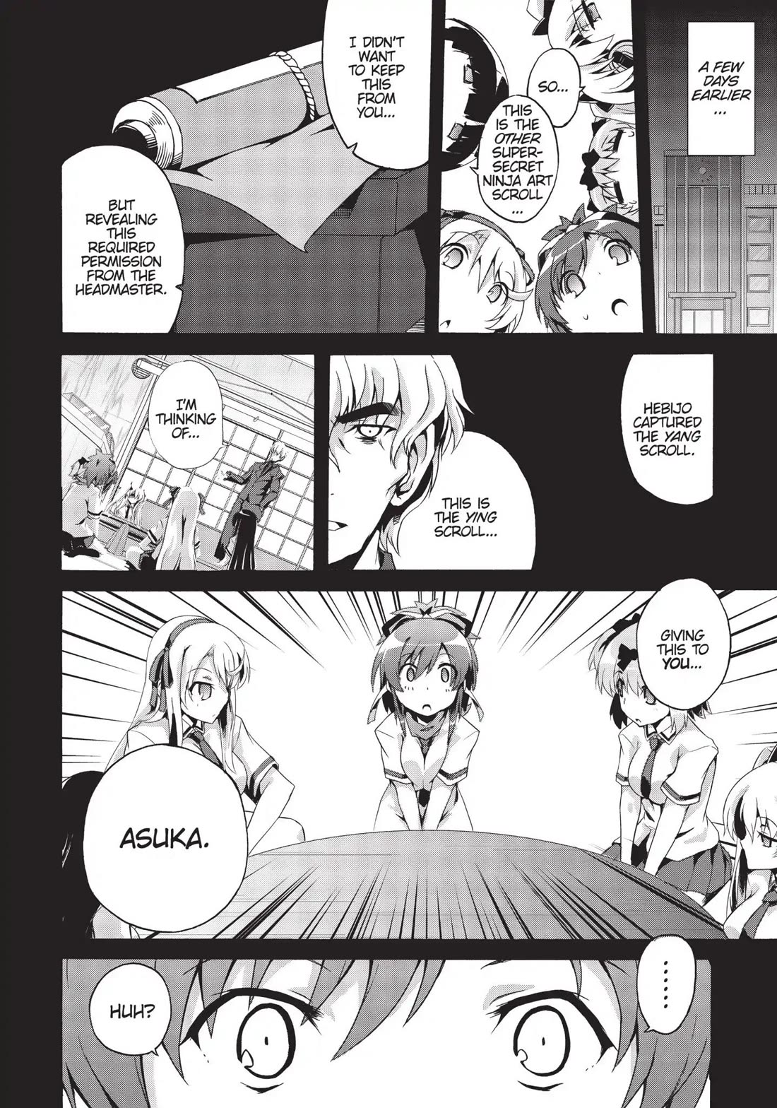 Senran Kagura - Shoujotachi no Shinei chapter 16 page 2