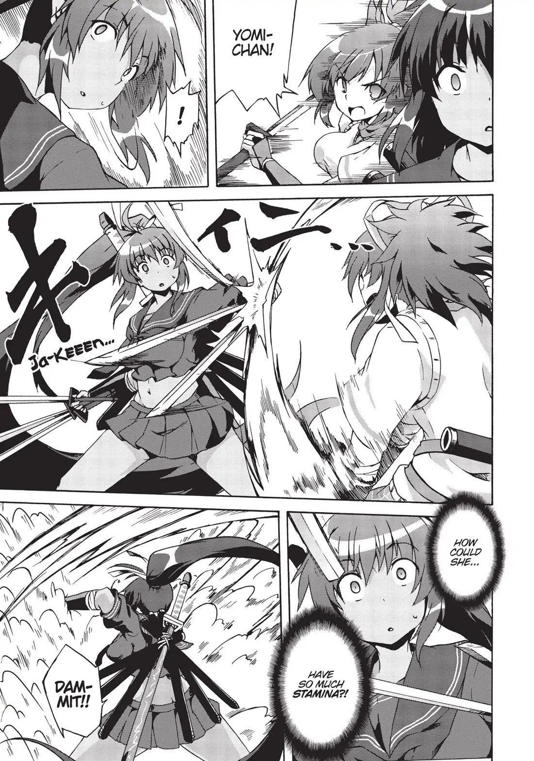 Senran Kagura - Shoujotachi no Shinei chapter 16 page 21