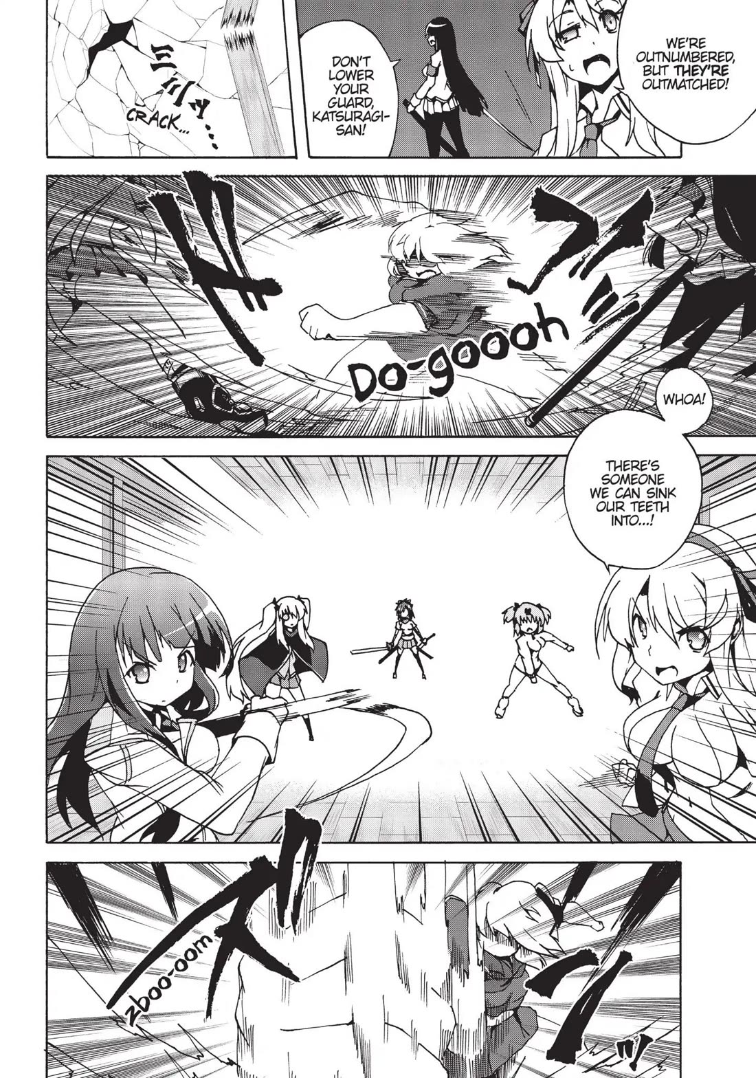 Senran Kagura - Shoujotachi no Shinei chapter 16 page 4