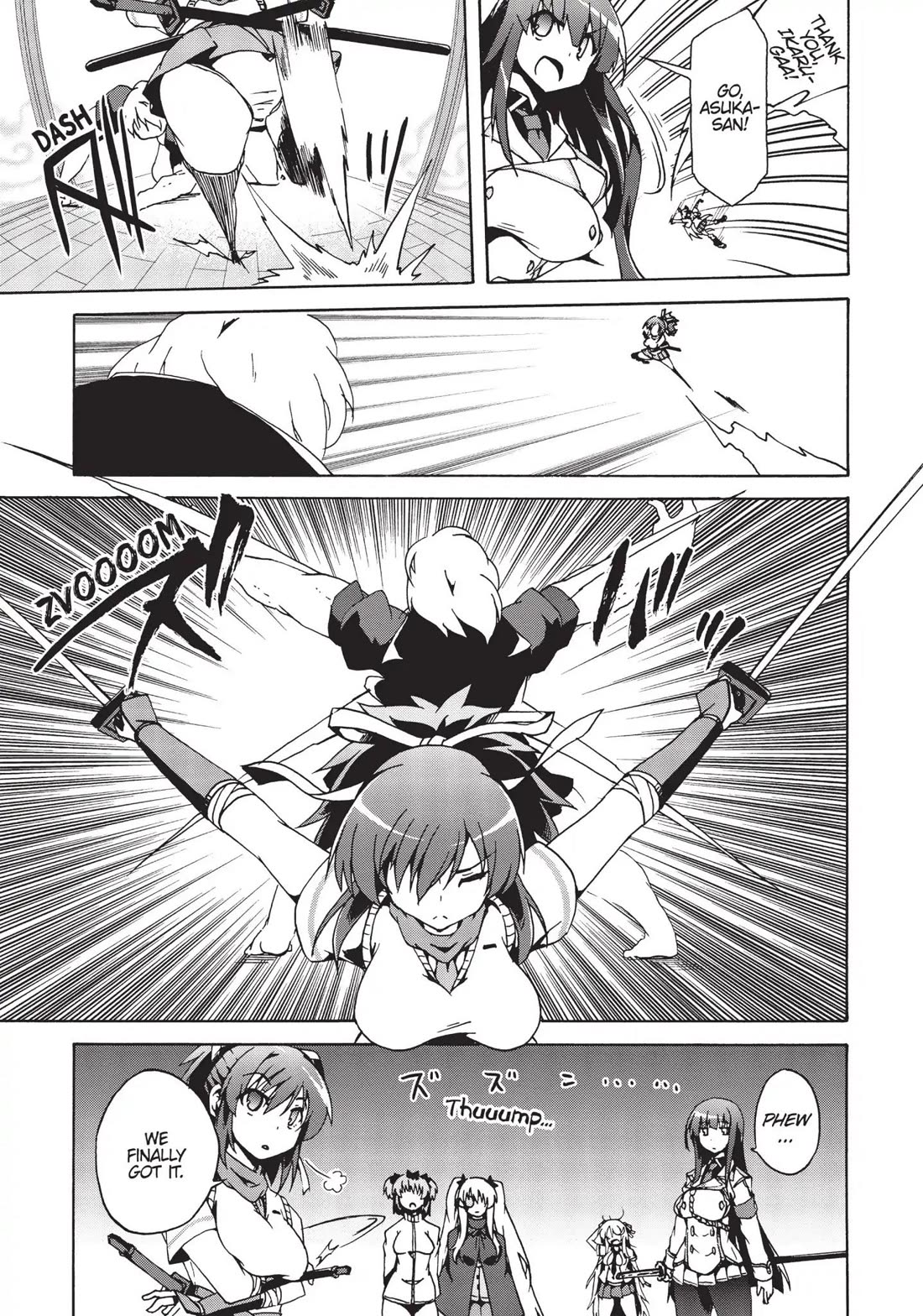 Senran Kagura - Shoujotachi no Shinei chapter 16 page 7