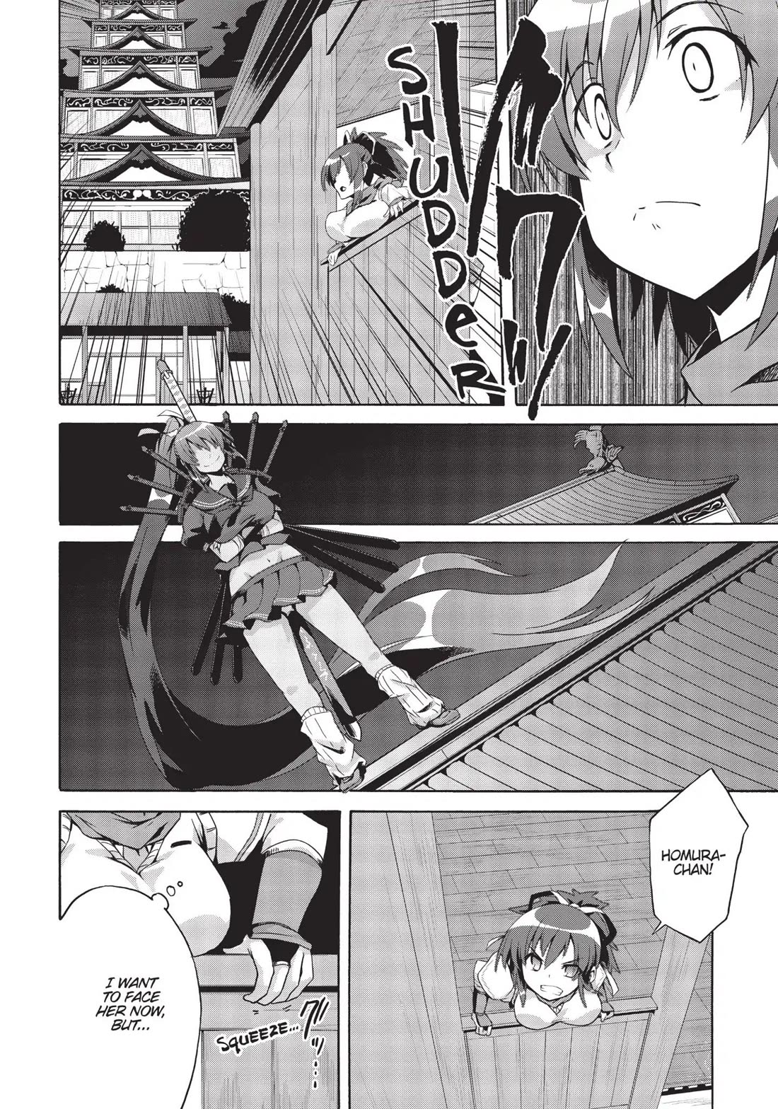 Senran Kagura - Shoujotachi no Shinei chapter 16 page 8